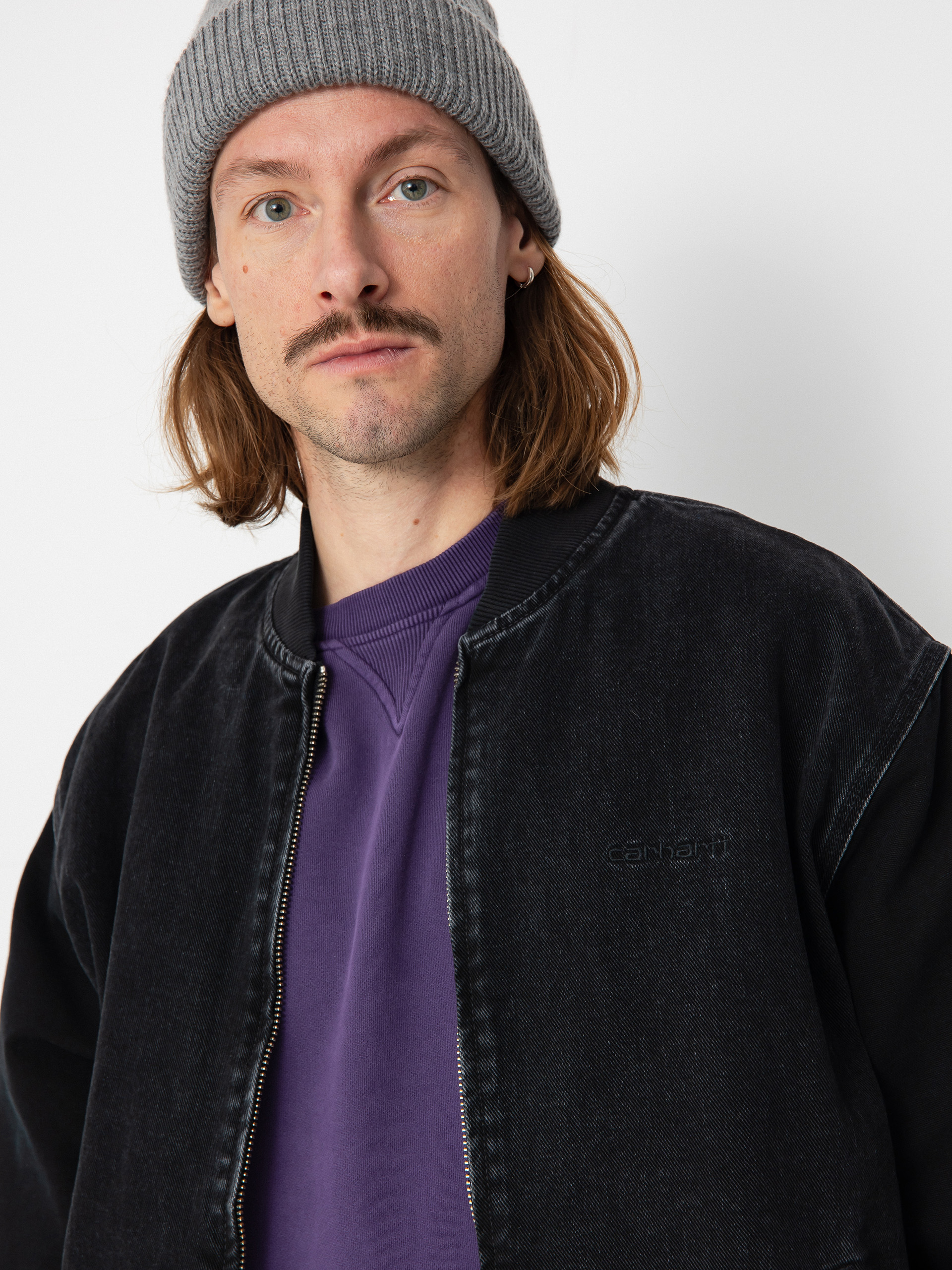 Carhartt WIP Paxon Bomber Dzseki (black/black)