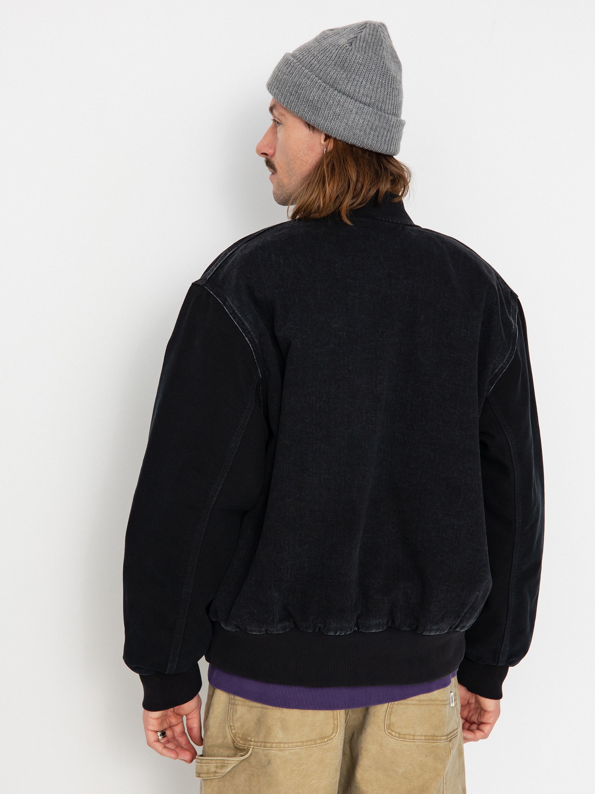 Carhartt WIP Paxon Bomber Dzseki (black/black)