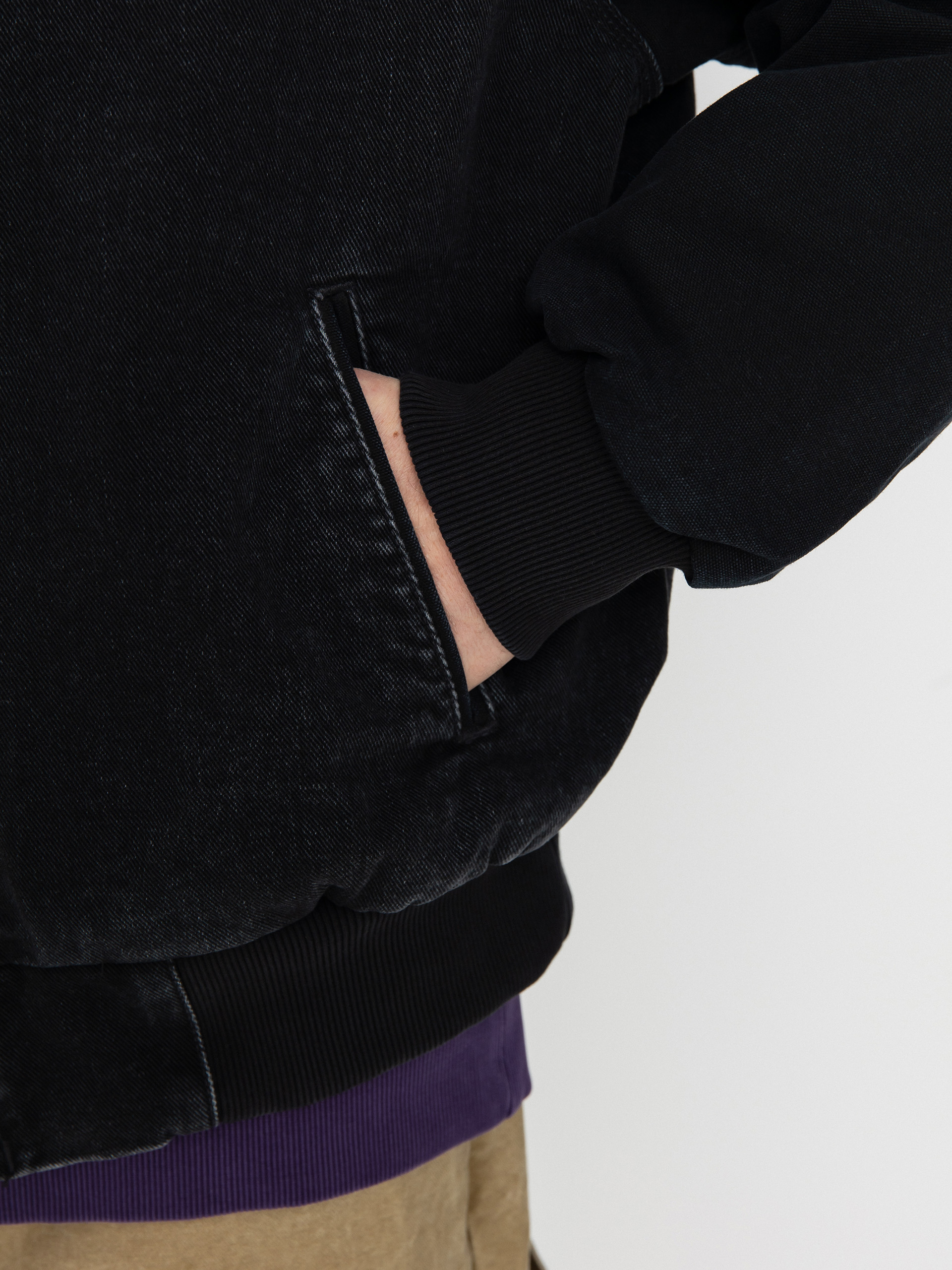 Carhartt WIP Paxon Bomber Dzseki (black/black)