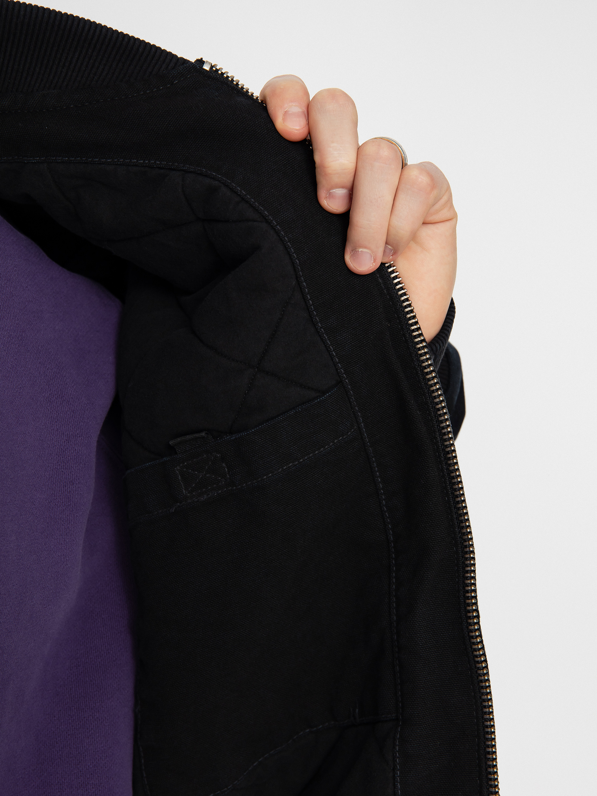 Carhartt WIP Paxon Bomber Dzseki (black/black)