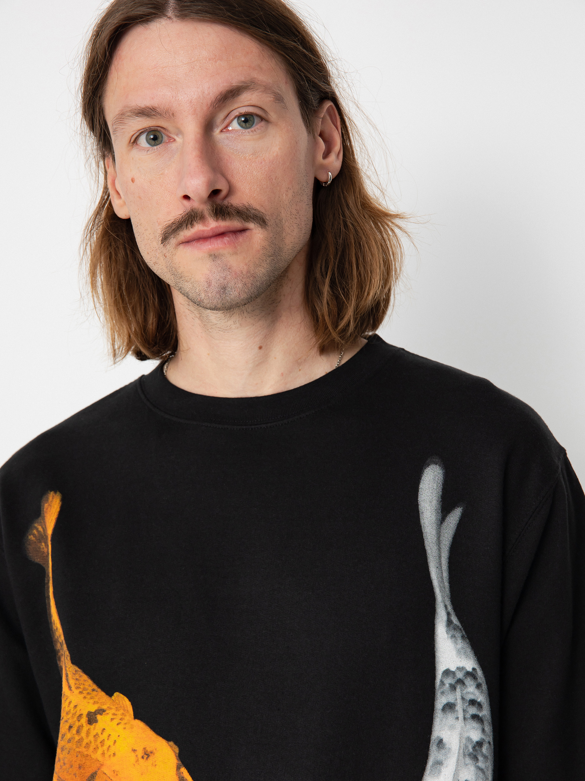 Jacuzzi Koi Pulóver (black)