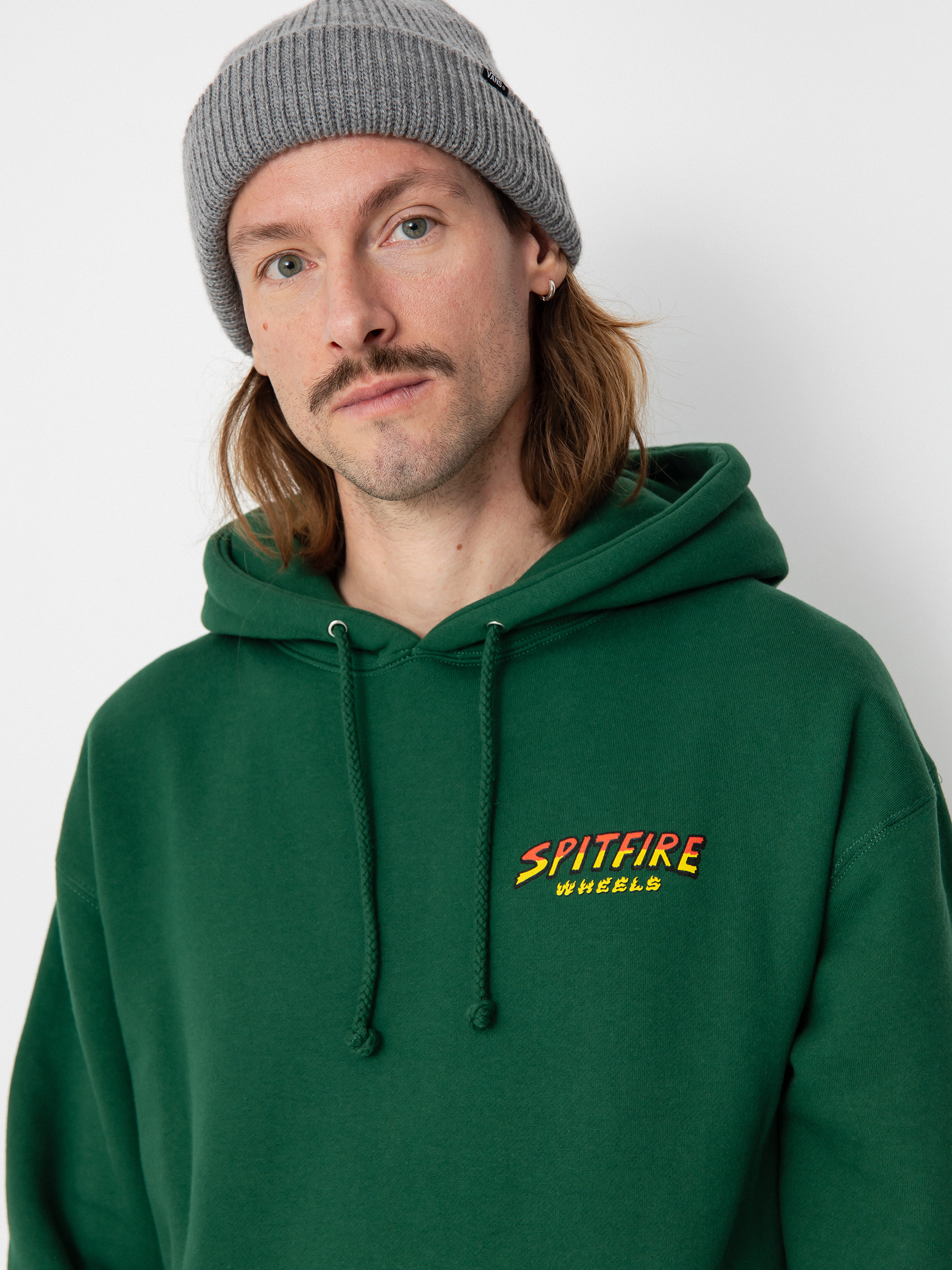 Spitfire Hell Hounds II HD Kapucnis pulóver (dark green)