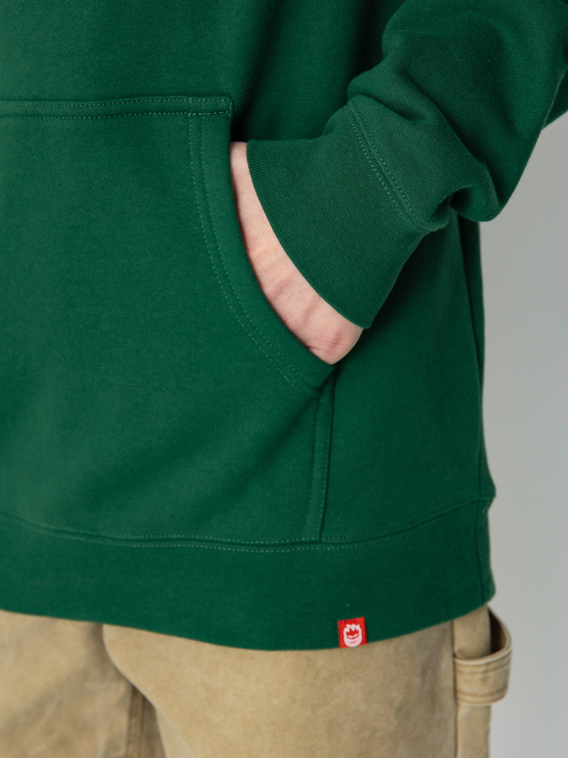 Spitfire Hell Hounds II HD Kapucnis pulóver (dark green)