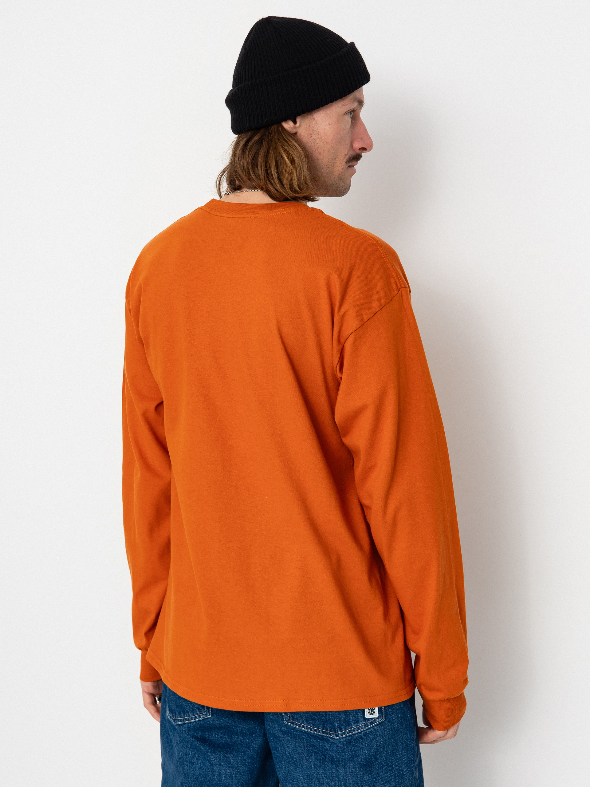 Spitfire Big Head Fill T Hosszú ujjú felső (orange/gold)