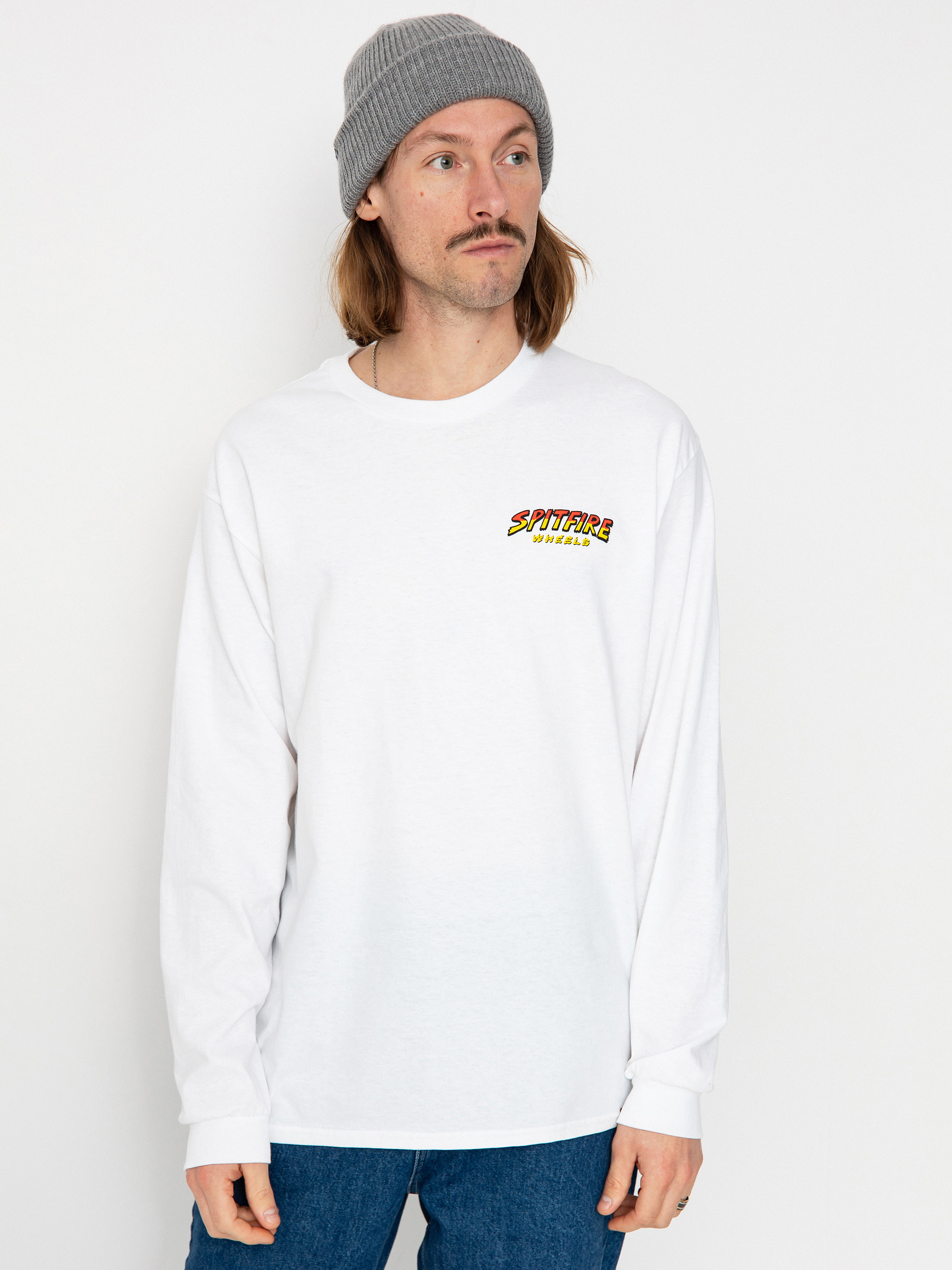 Spitfire Hell Hounds II Hosszú ujjú felső (white/multi)