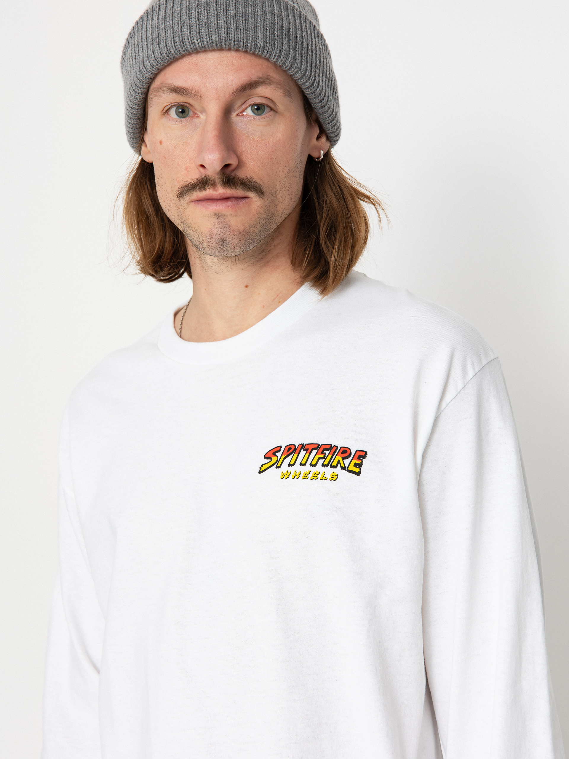 Spitfire Hell Hounds II Hosszú ujjú felső (white/multi)