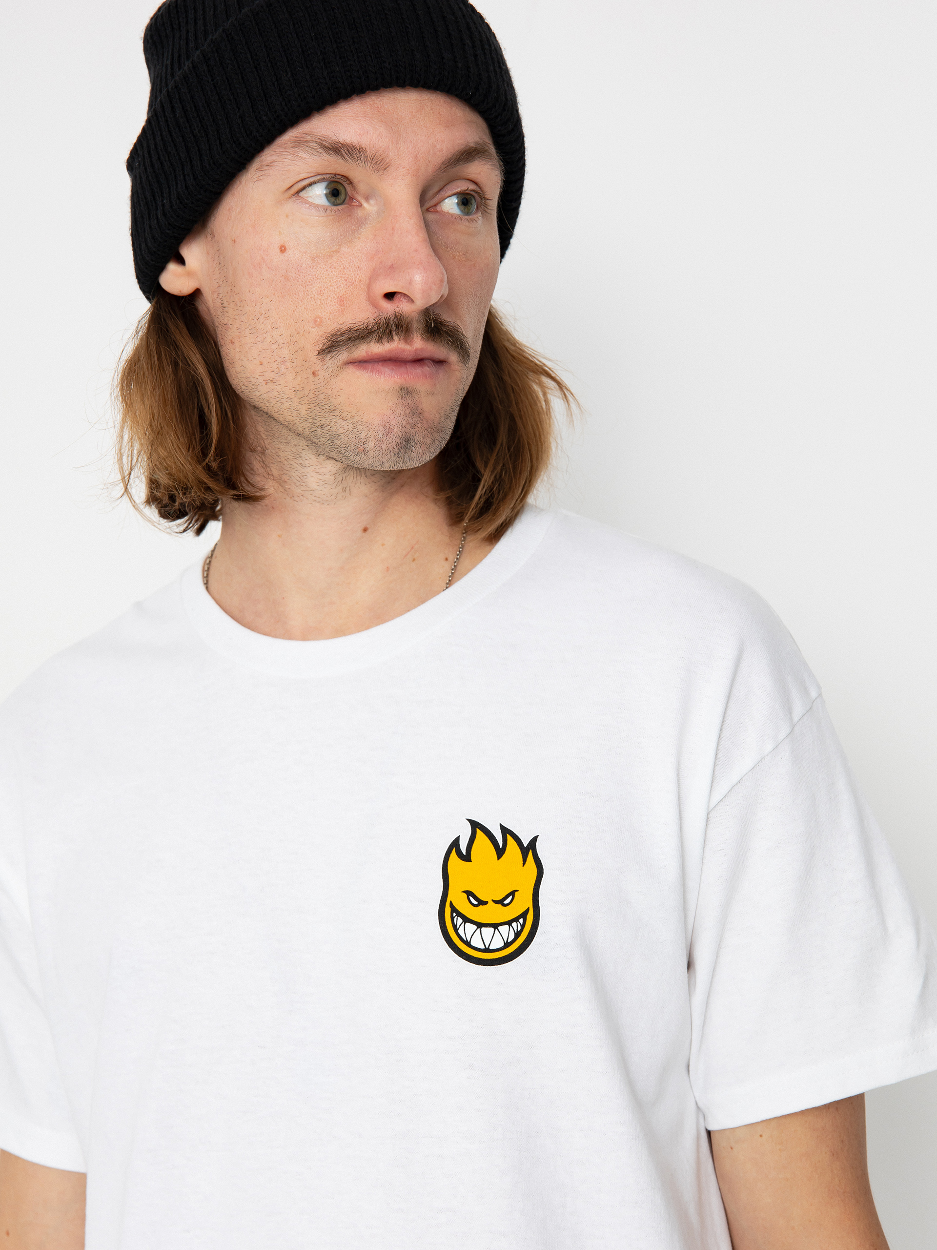 Spitfire Lil Bighead Fl Póló (white/gold)