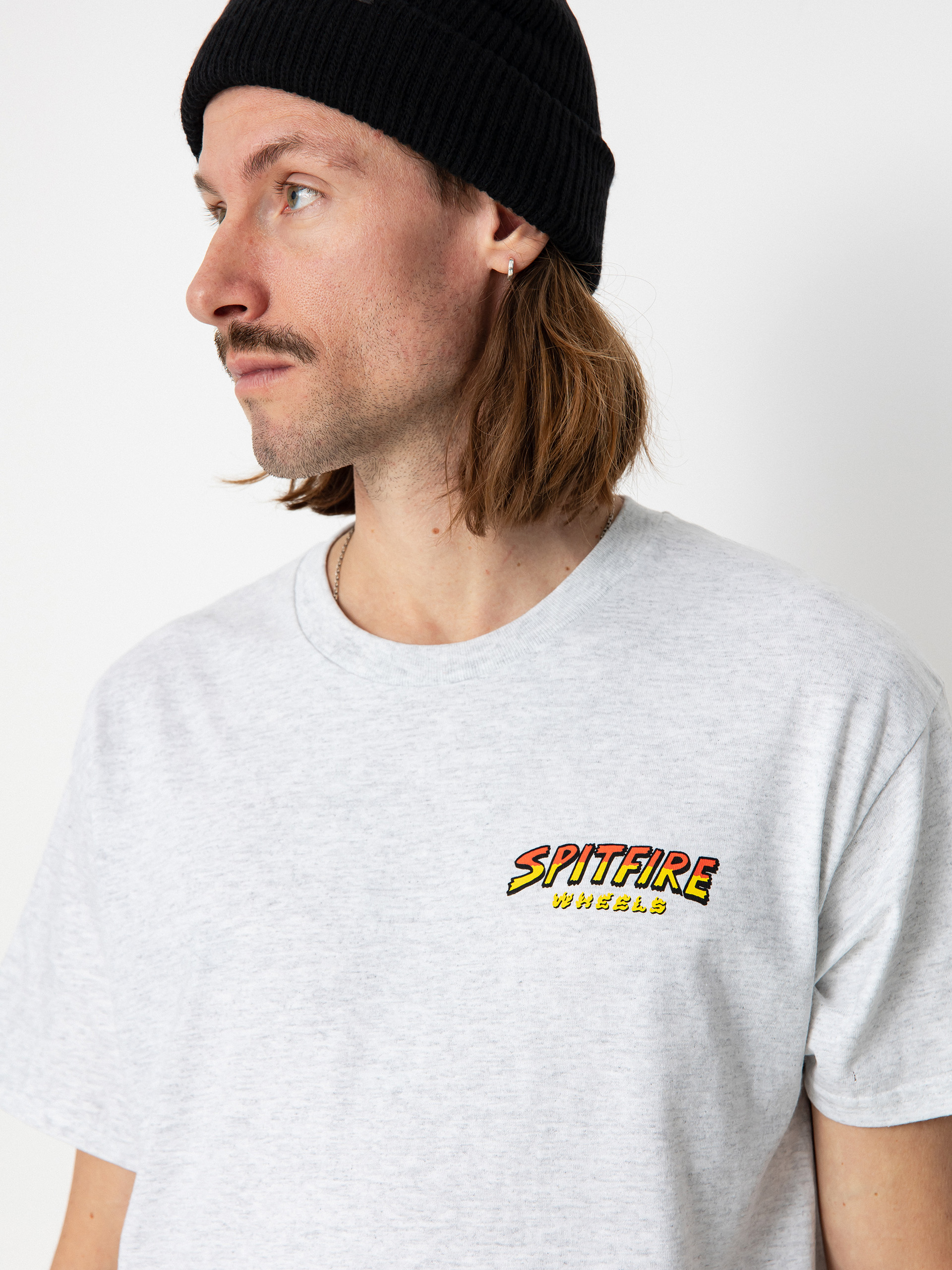 Spitfire Hell Hounds II Póló (ash/multi)