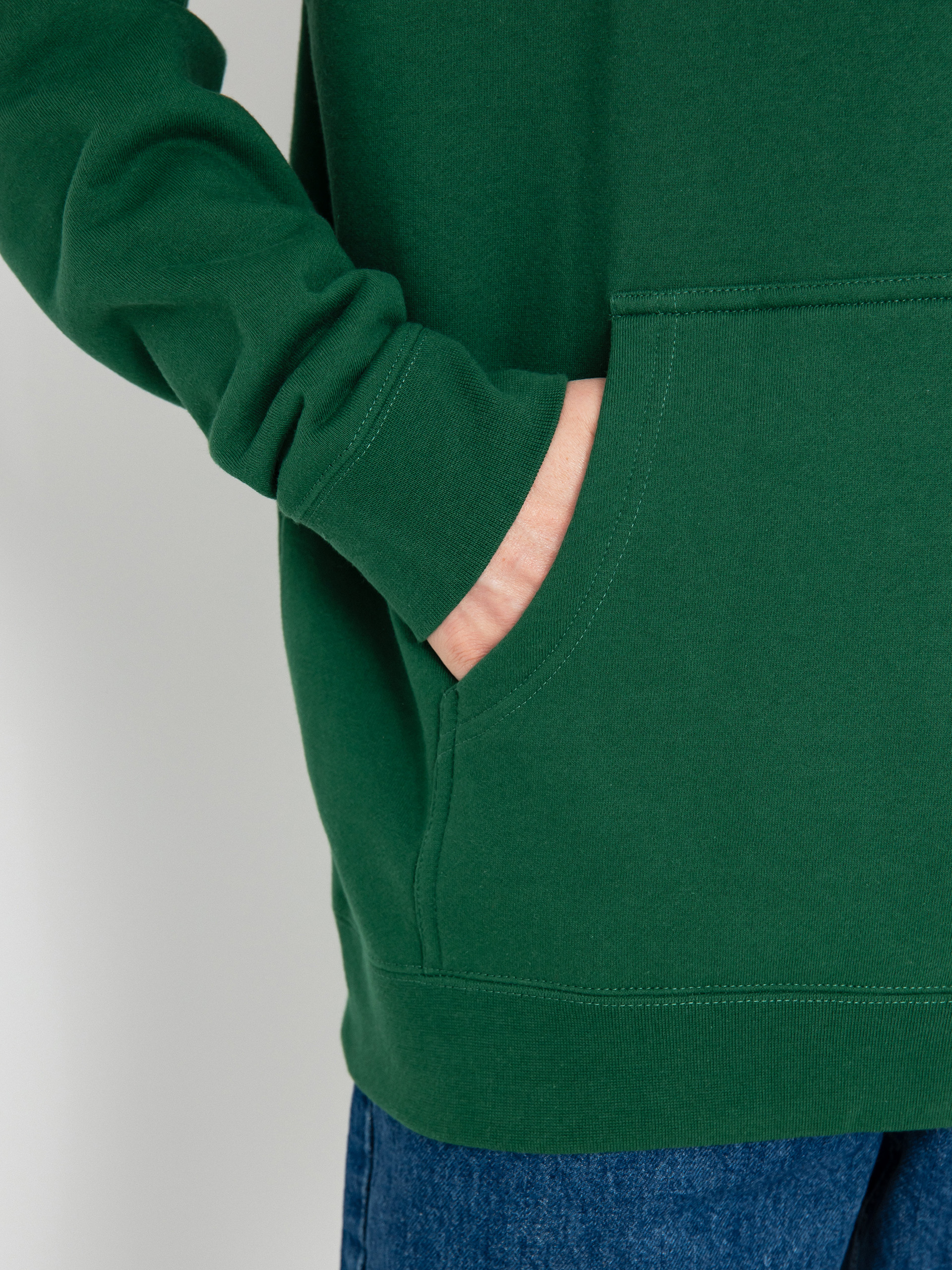 Antihero Bs Pigeon Rnd Emb HD Kapucnis pulóver (dark green)