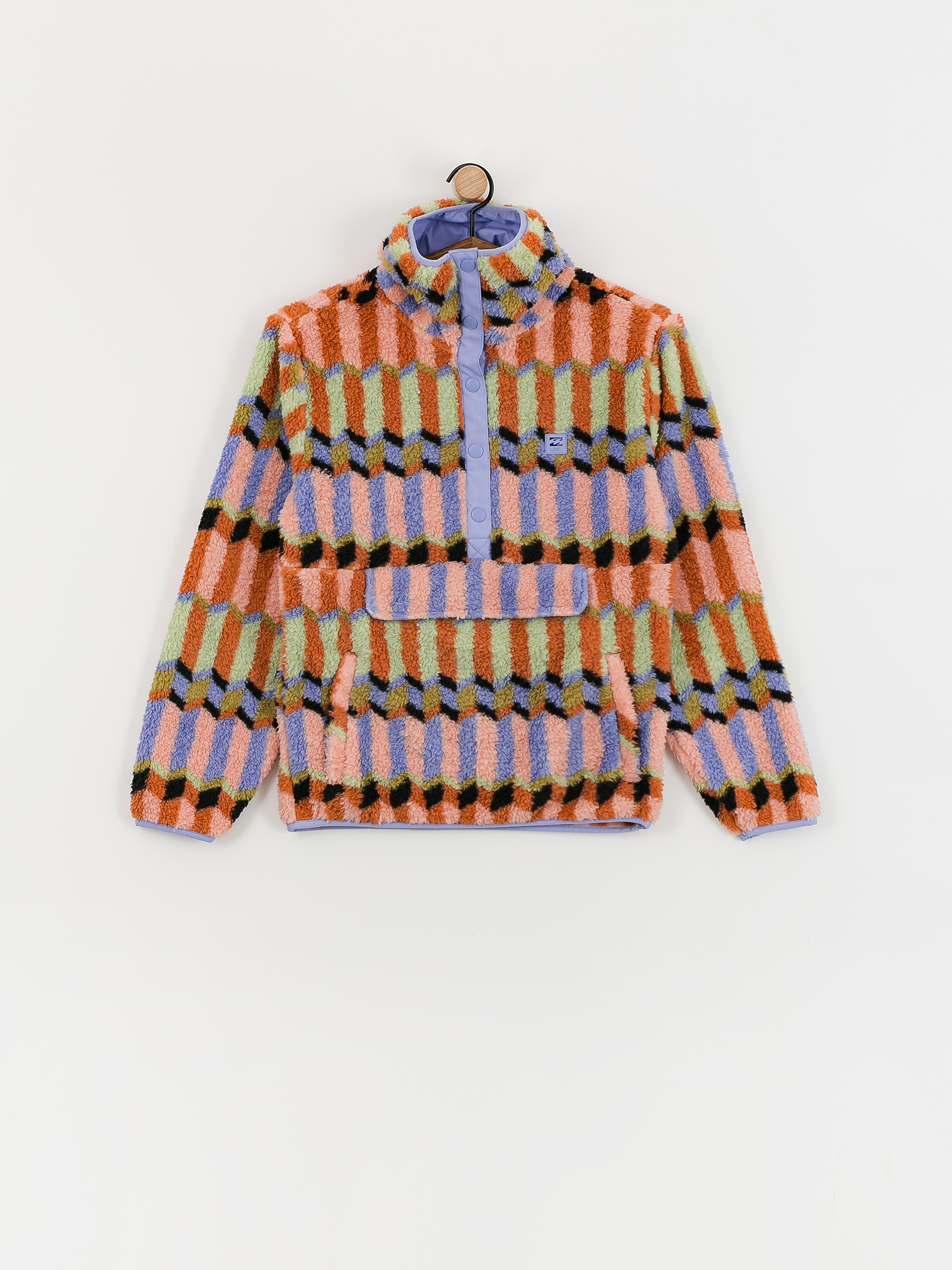 Női Billabong Switchback Polár pulóver (multi)