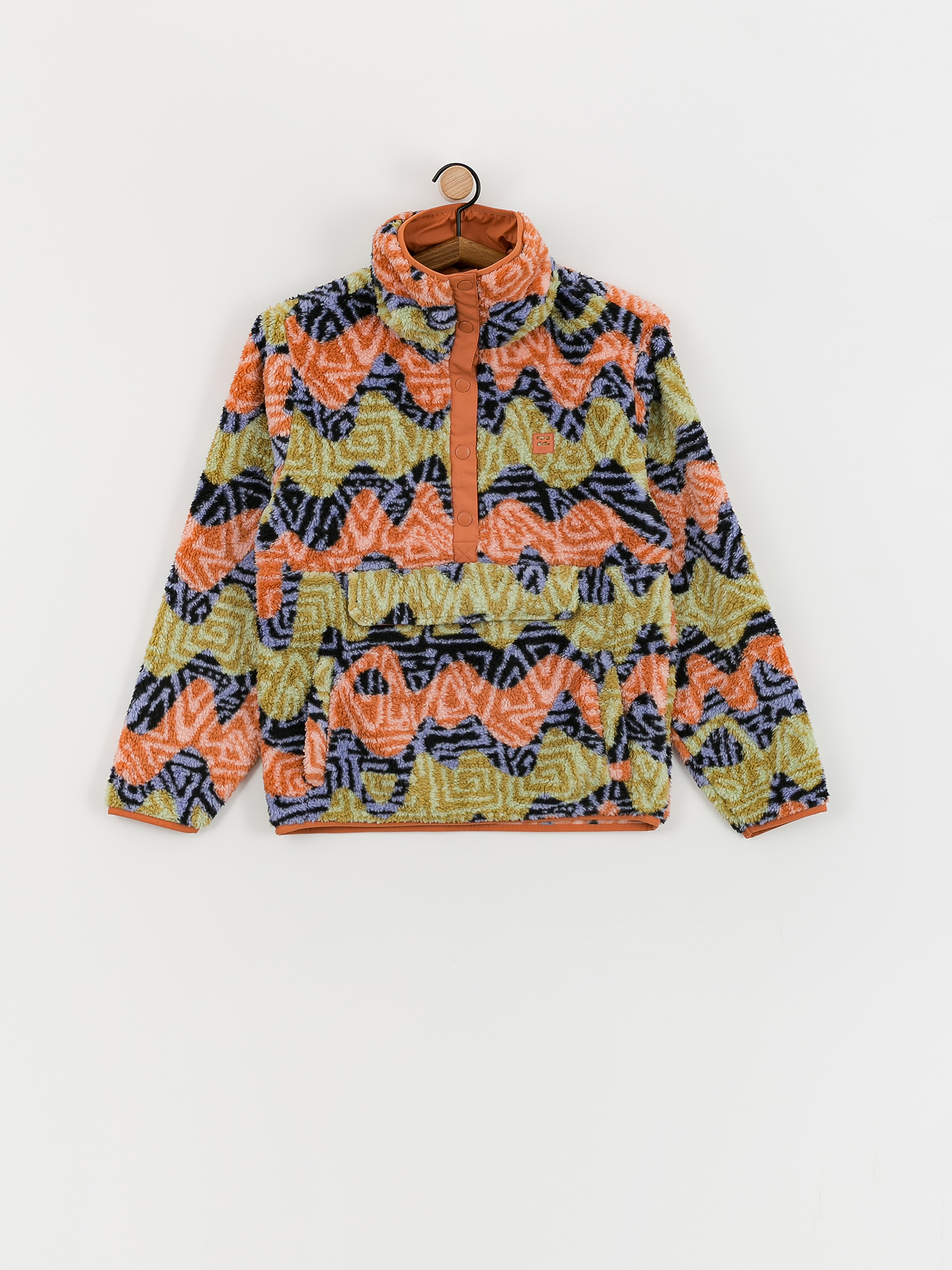 Női Billabong Switchback Polár pulóver (cosmic blue)