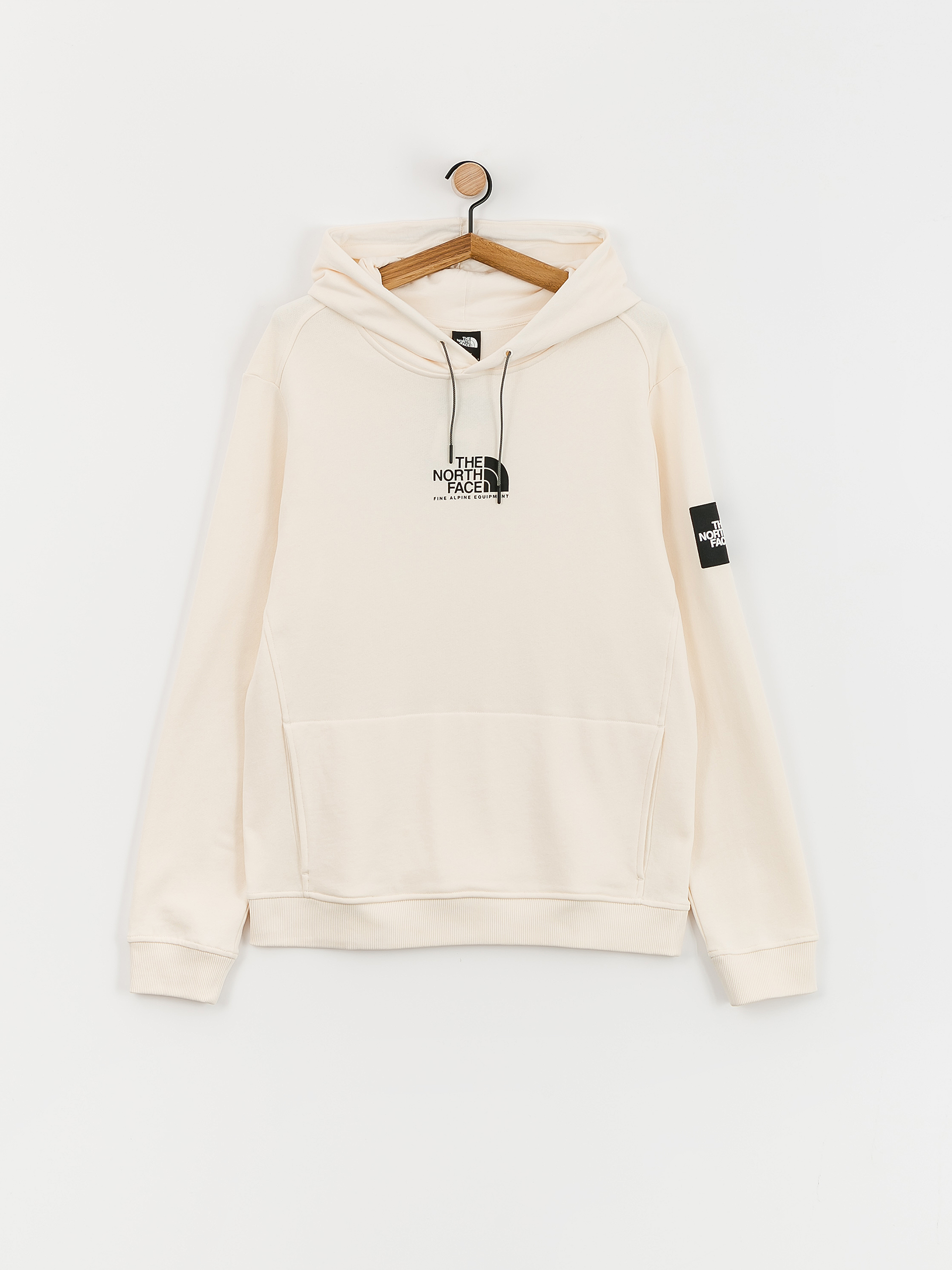 The North Face Fine Alpine HD Kapucnis pulóver (white dune)