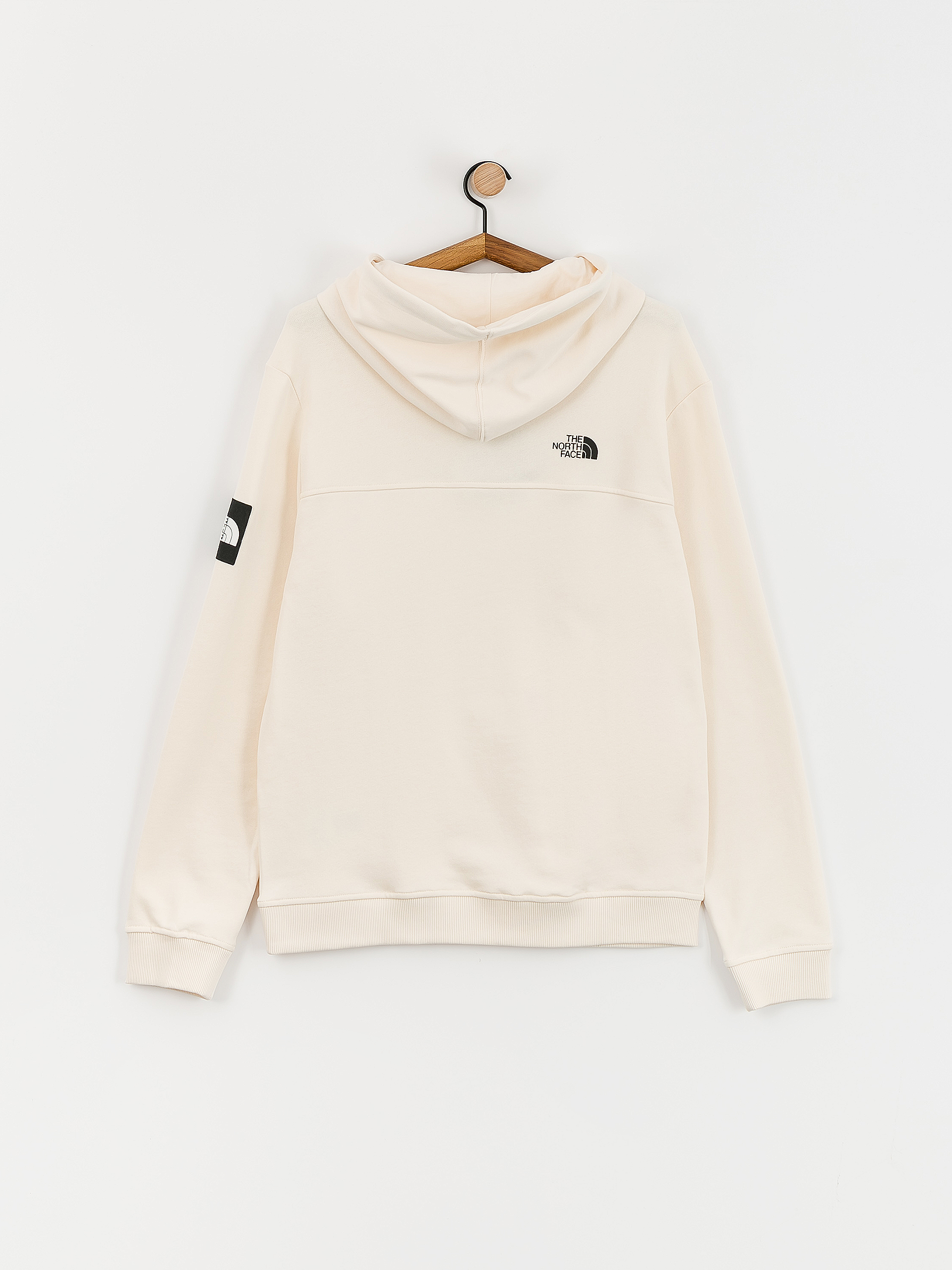 The North Face Fine Alpine HD Kapucnis pulóver (white dune)