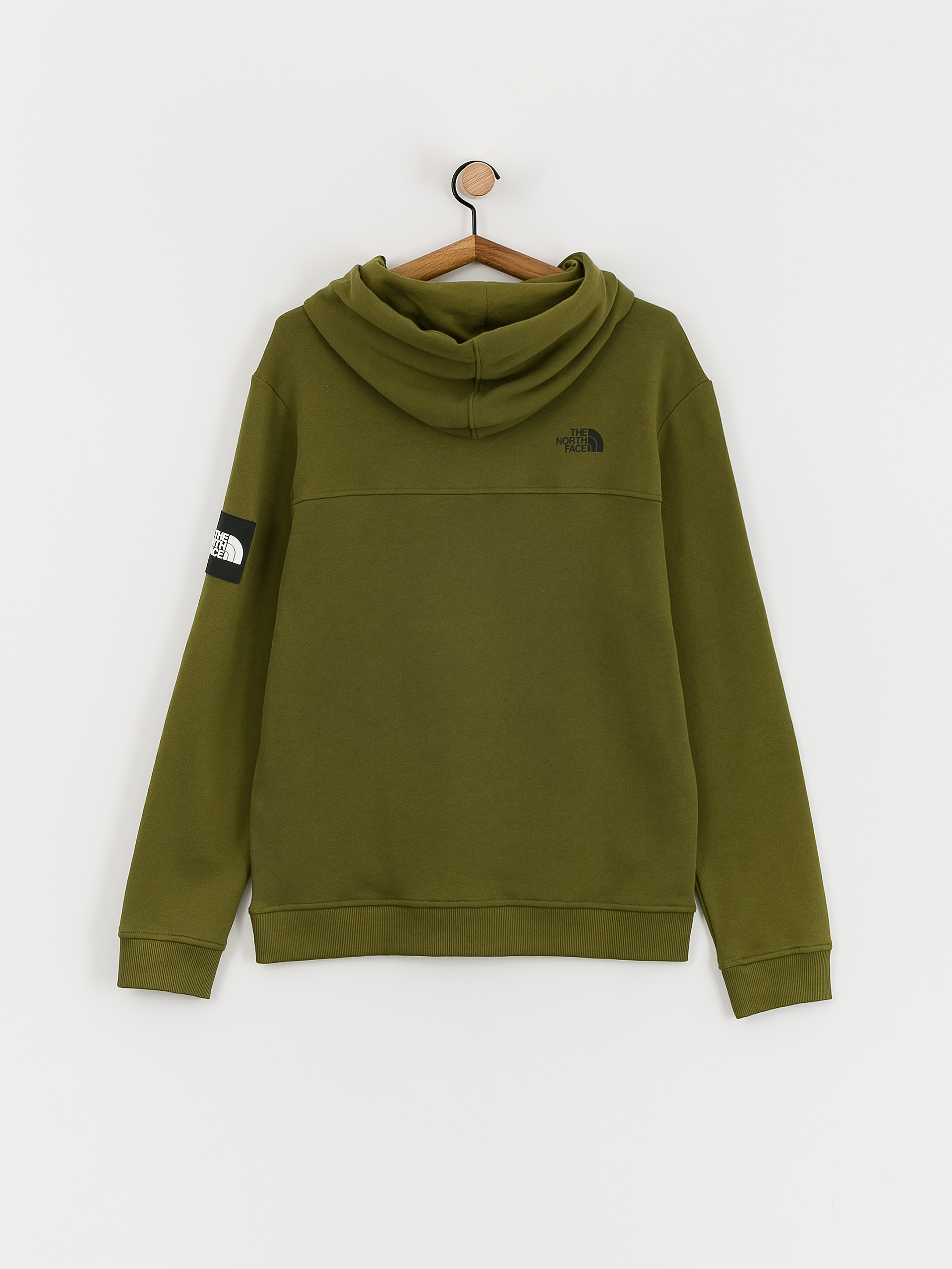 The North Face Fine Alpine HD Kapucnis pulóver (forest olive)