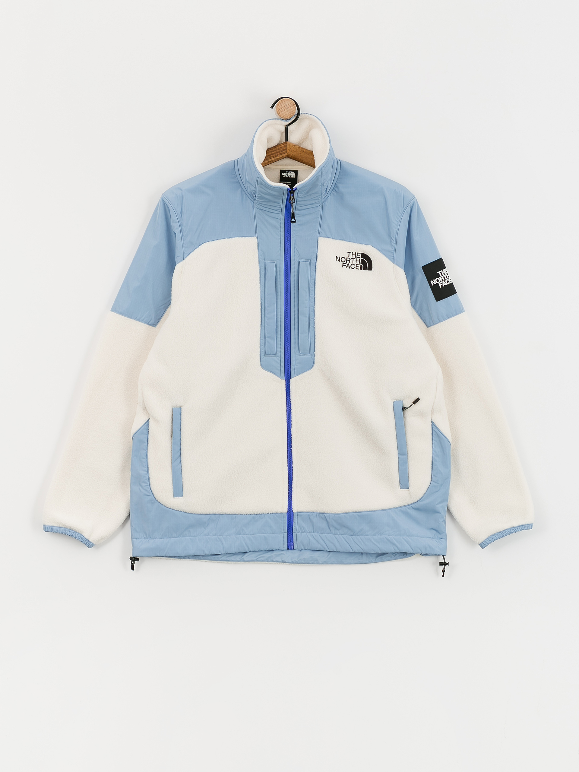 The North Face M Fleeski Y2K Fz Dzseki (white dune/steel blue)