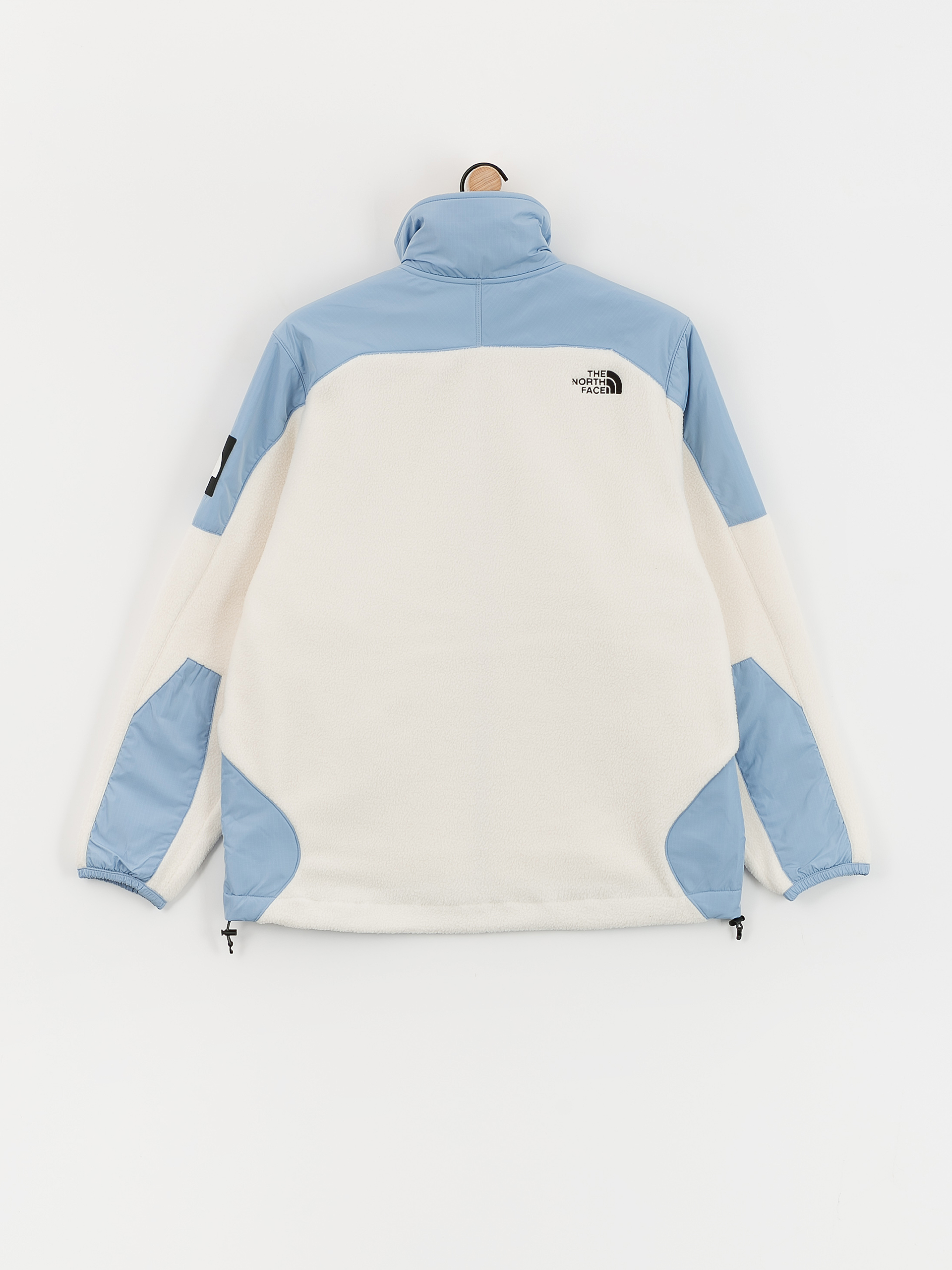 The North Face M Fleeski Y2K Fz Dzseki (white dune/steel blue)