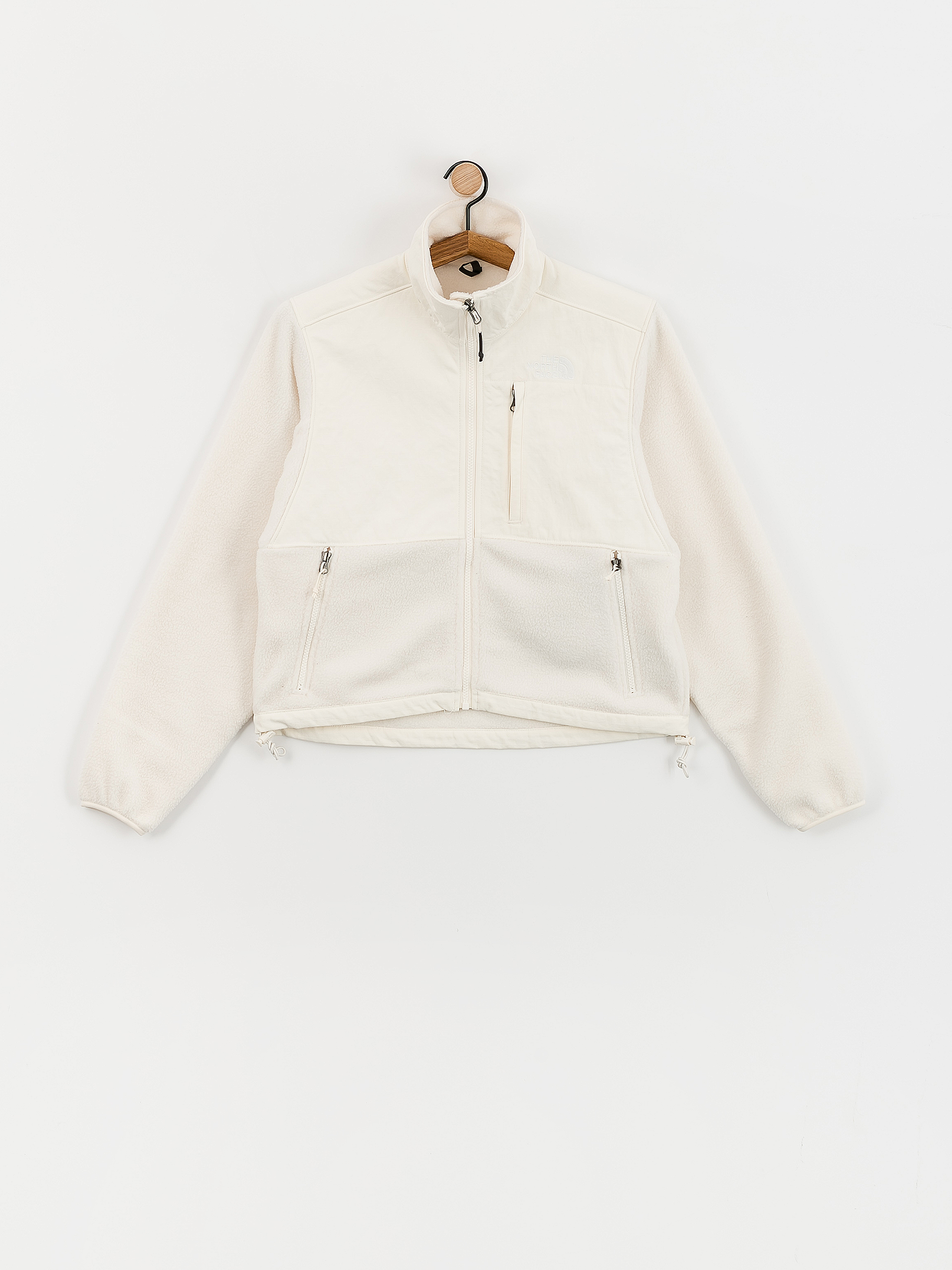 The North Face Ripstop Denali Dzseki Wmn (white dune)