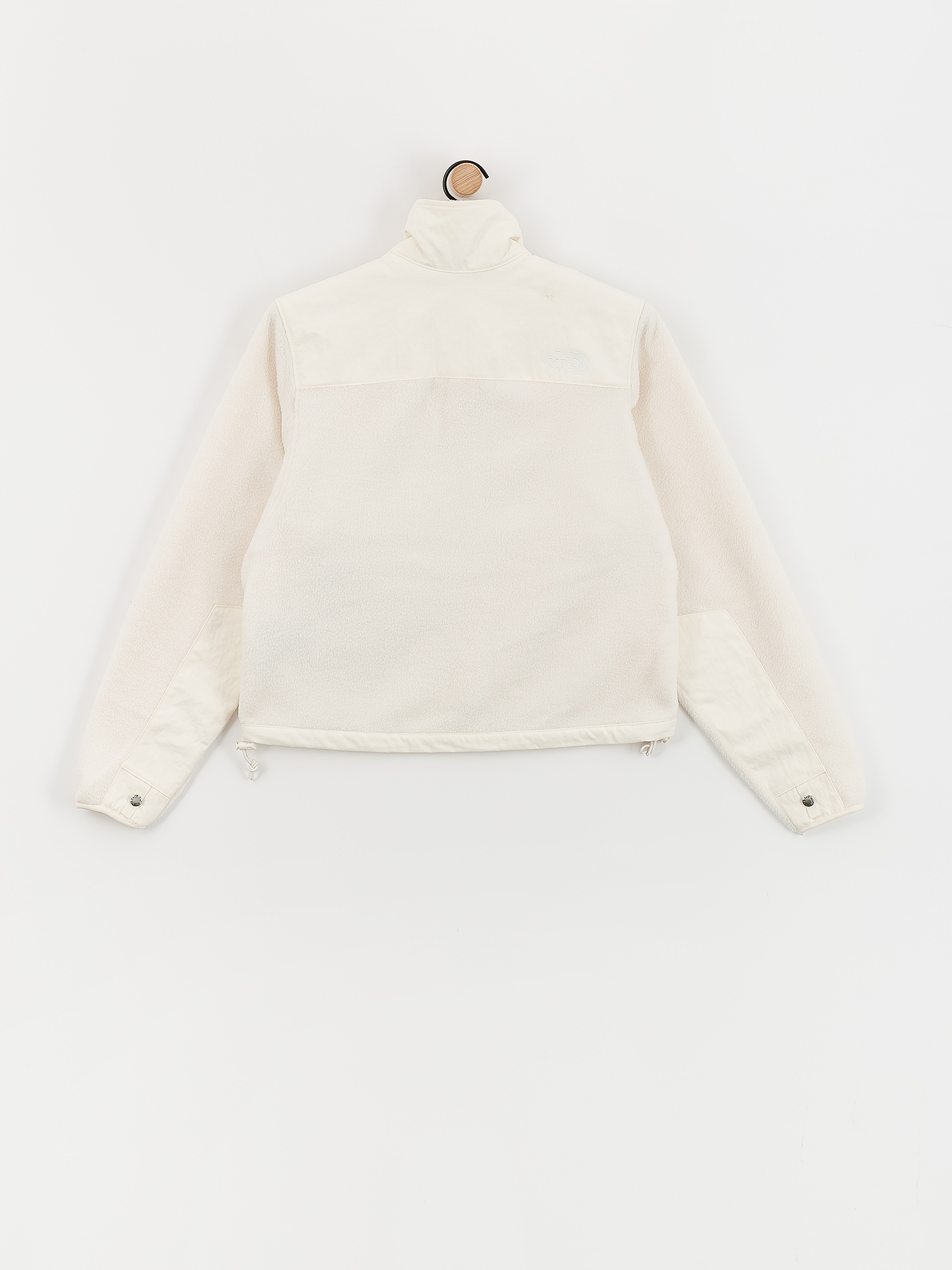 The North Face Ripstop Denali Dzseki Wmn (white dune)