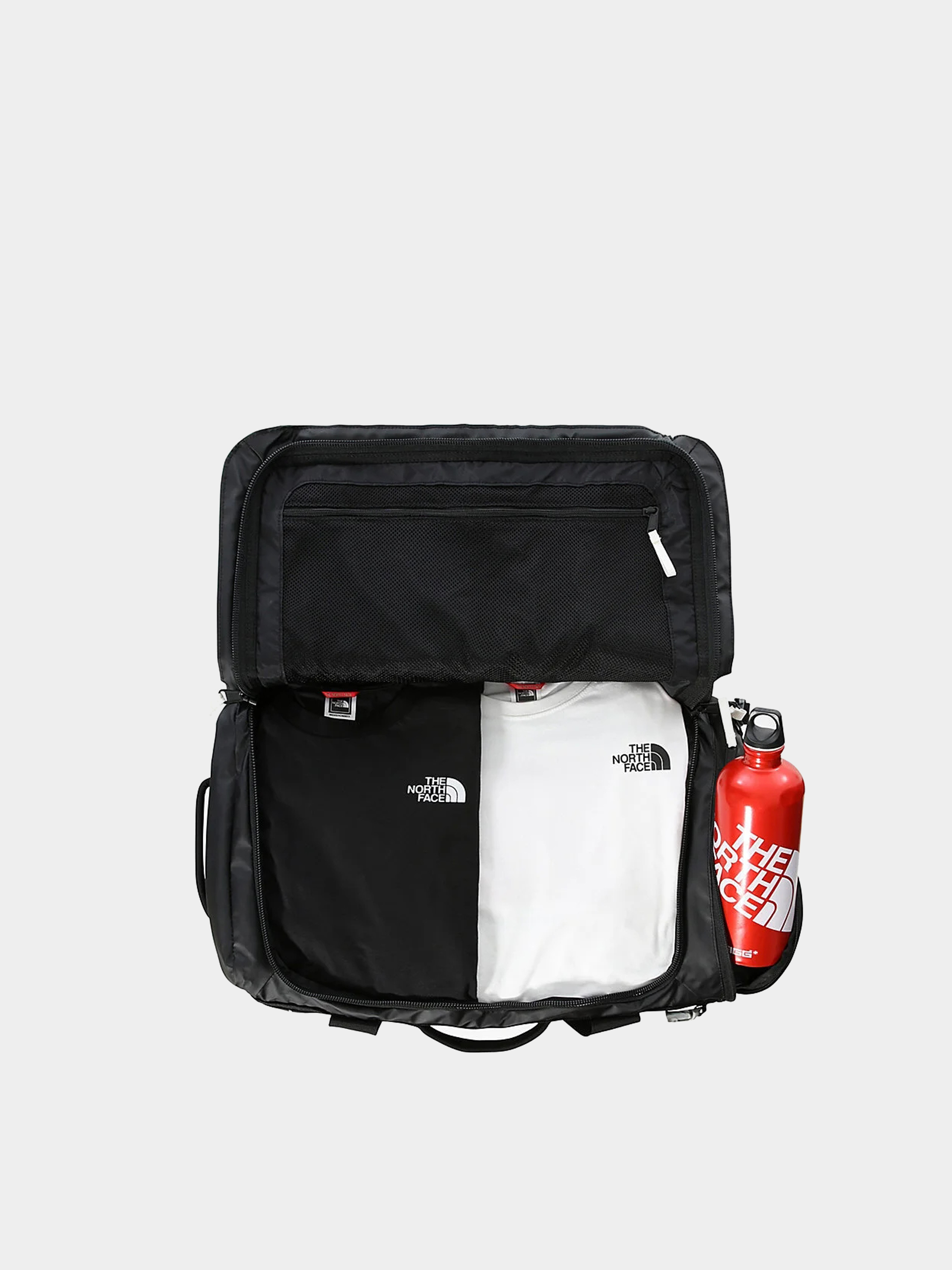 The North Face Base Camp Voyager Duffel 42L Táska (tnf black/tnf white)
