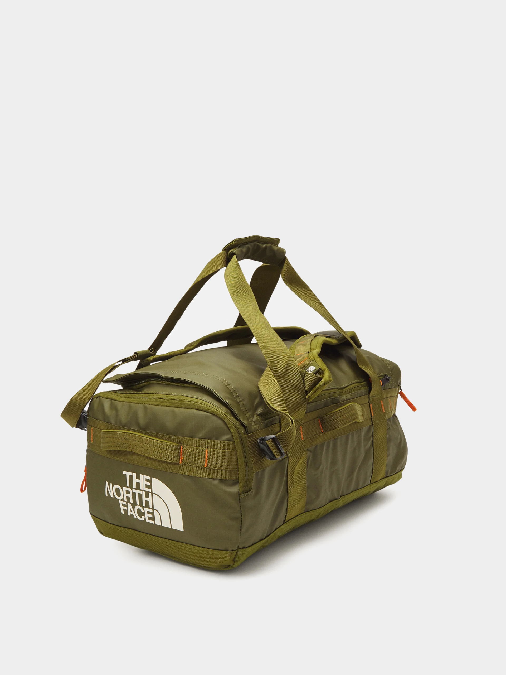 The North Face Base Camp Voyager Duffel 32L Táska (forest olive/desert rus)