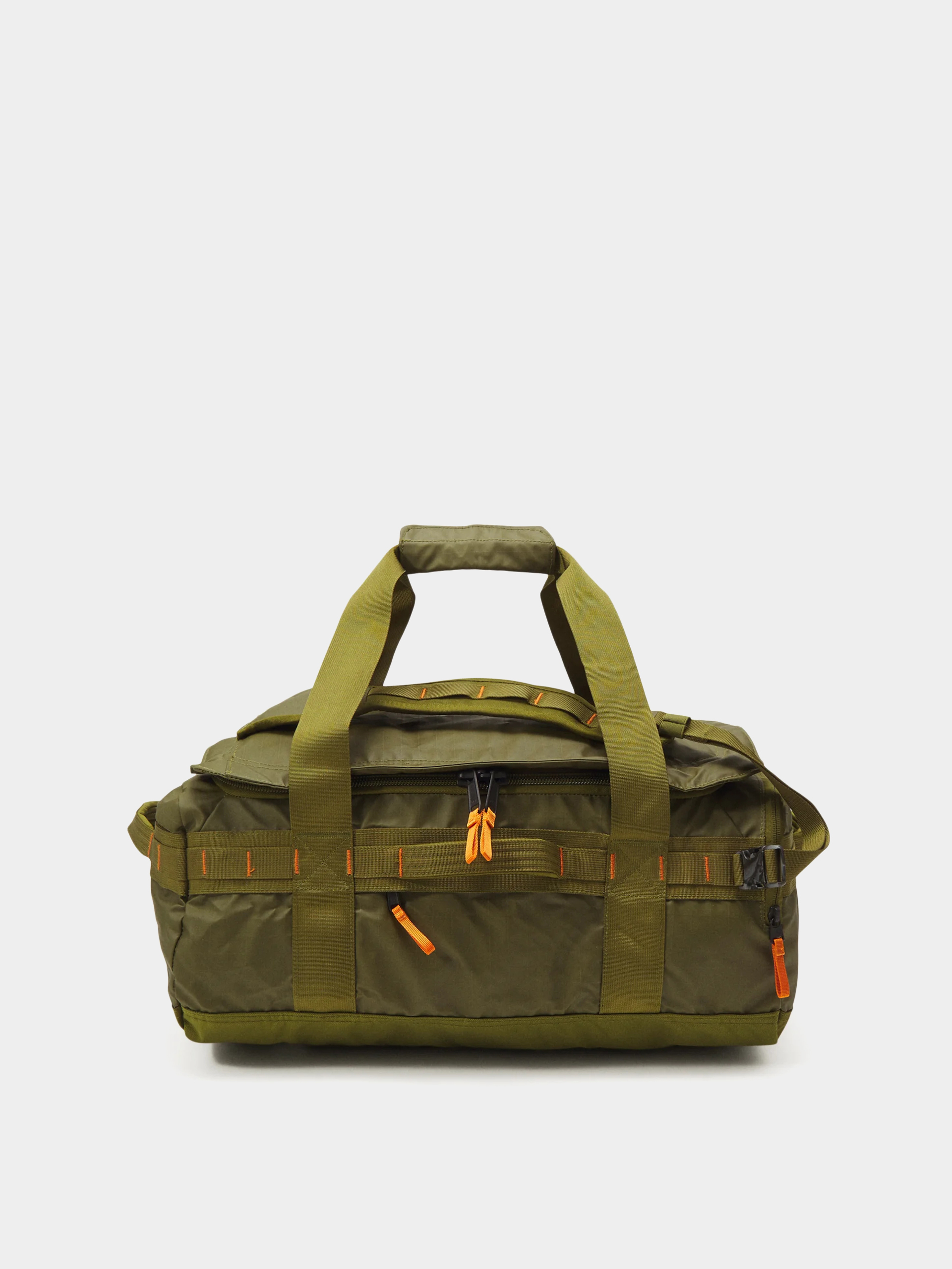 The North Face Base Camp Voyager Duffel 32L Táska (forest olive/desert rus)