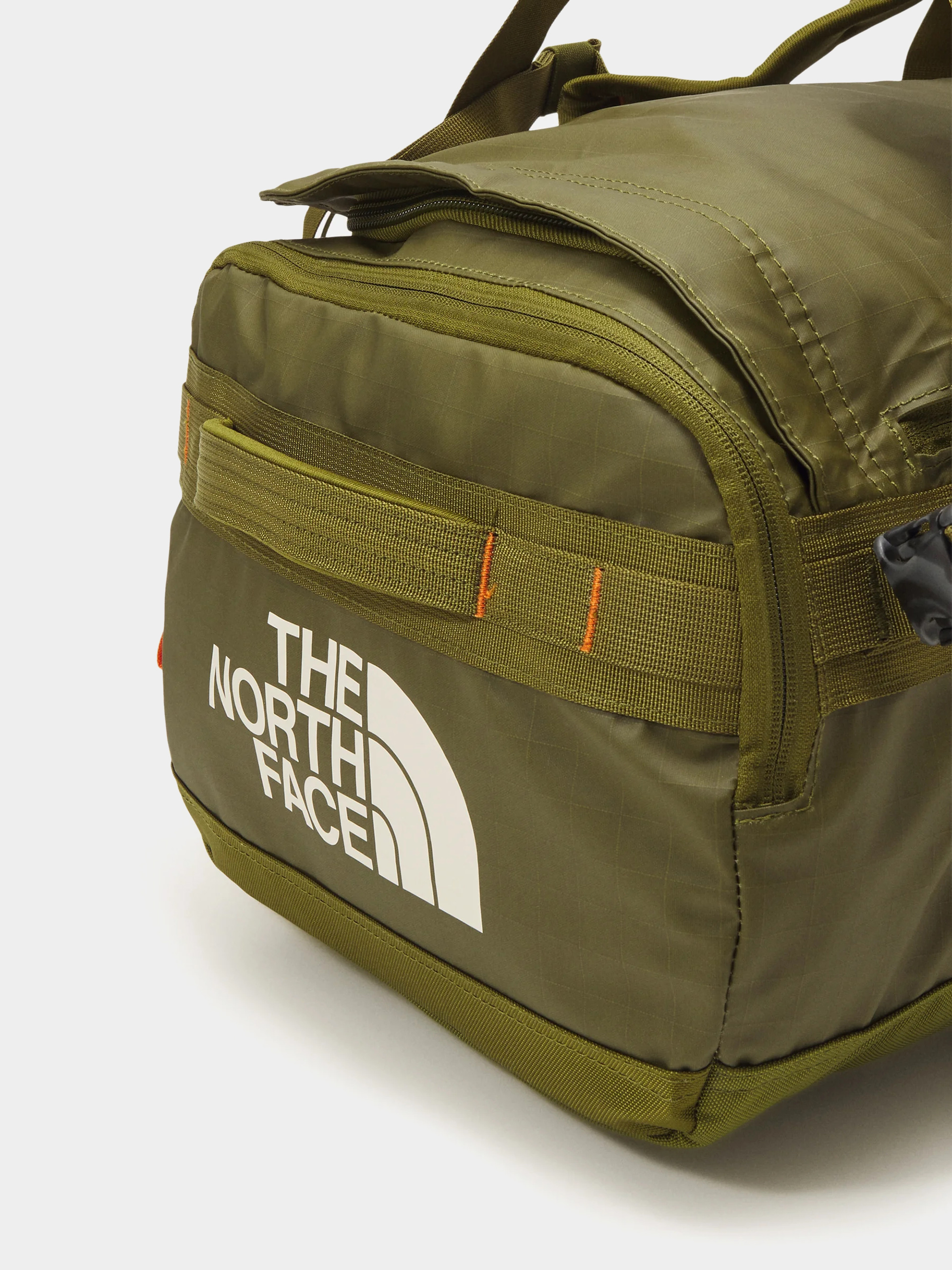 The North Face Base Camp Voyager Duffel 32L Táska (forest olive/desert rus)