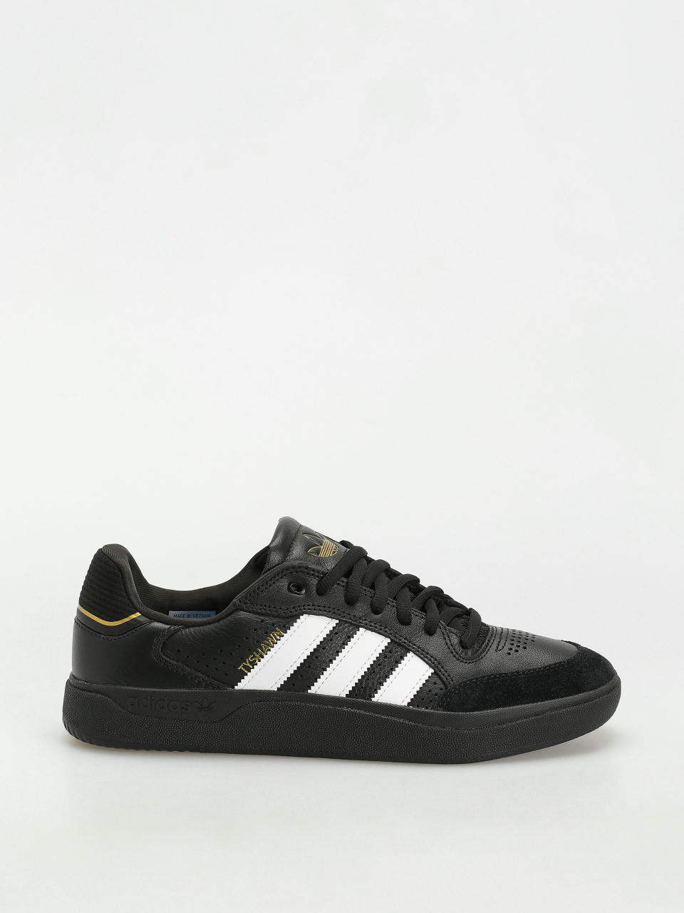 adidas Tyshawn Low Cipők (cblack/ftwwht/goldmt)