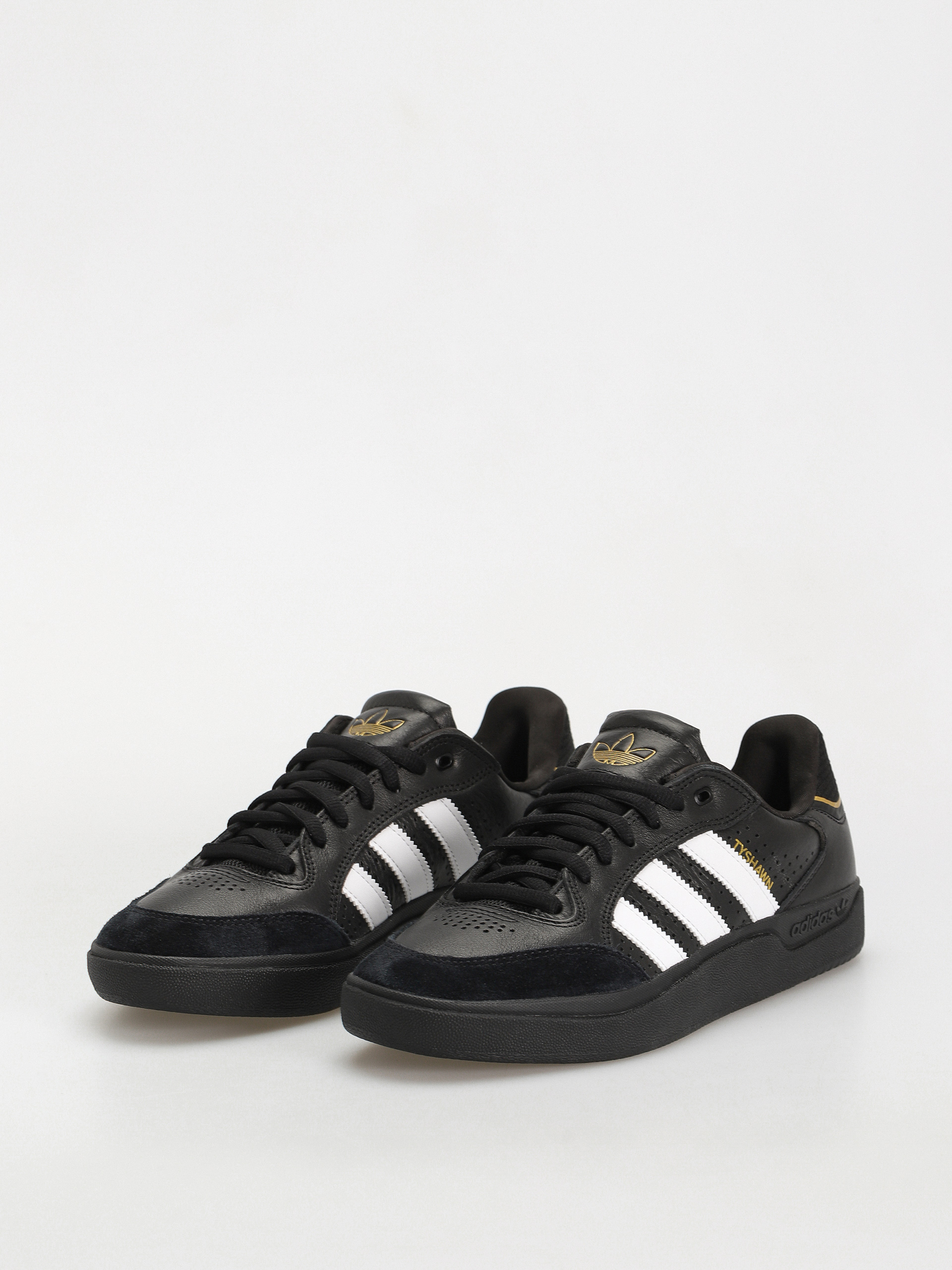 adidas Tyshawn Low Cipők (cblack/ftwwht/goldmt)
