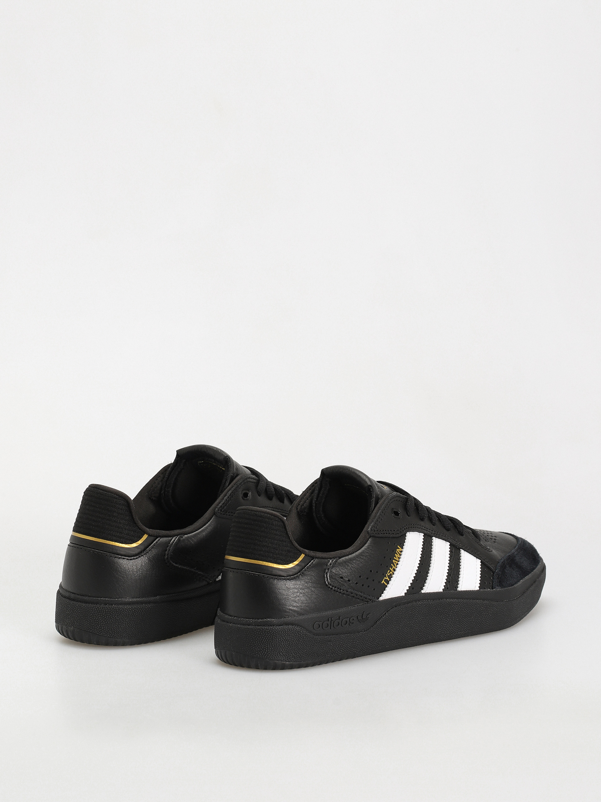 adidas Tyshawn Low Cipők (cblack/ftwwht/goldmt)