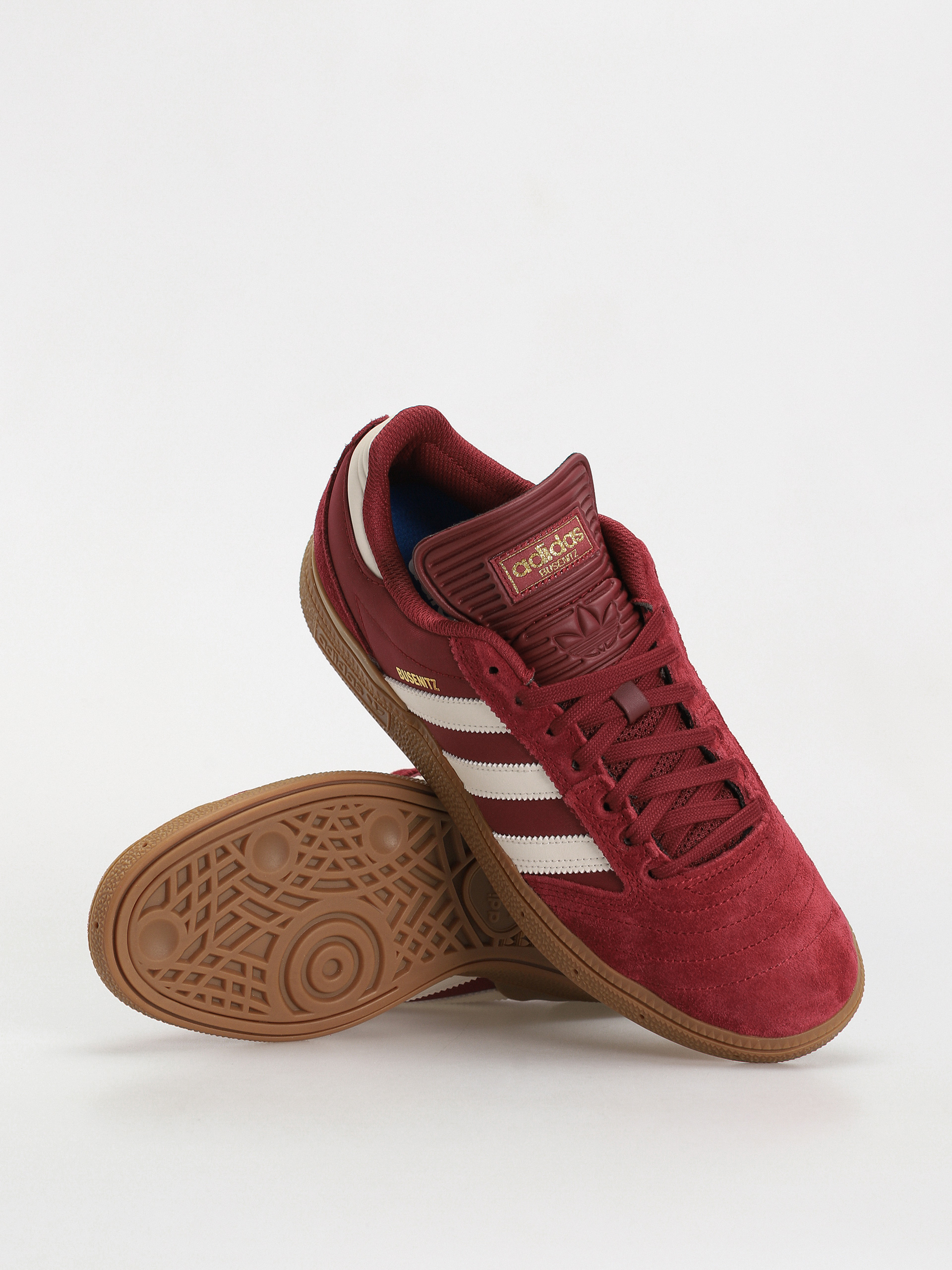 adidas Busenitz Cipők (cburgu/cwhite/goldmt)
