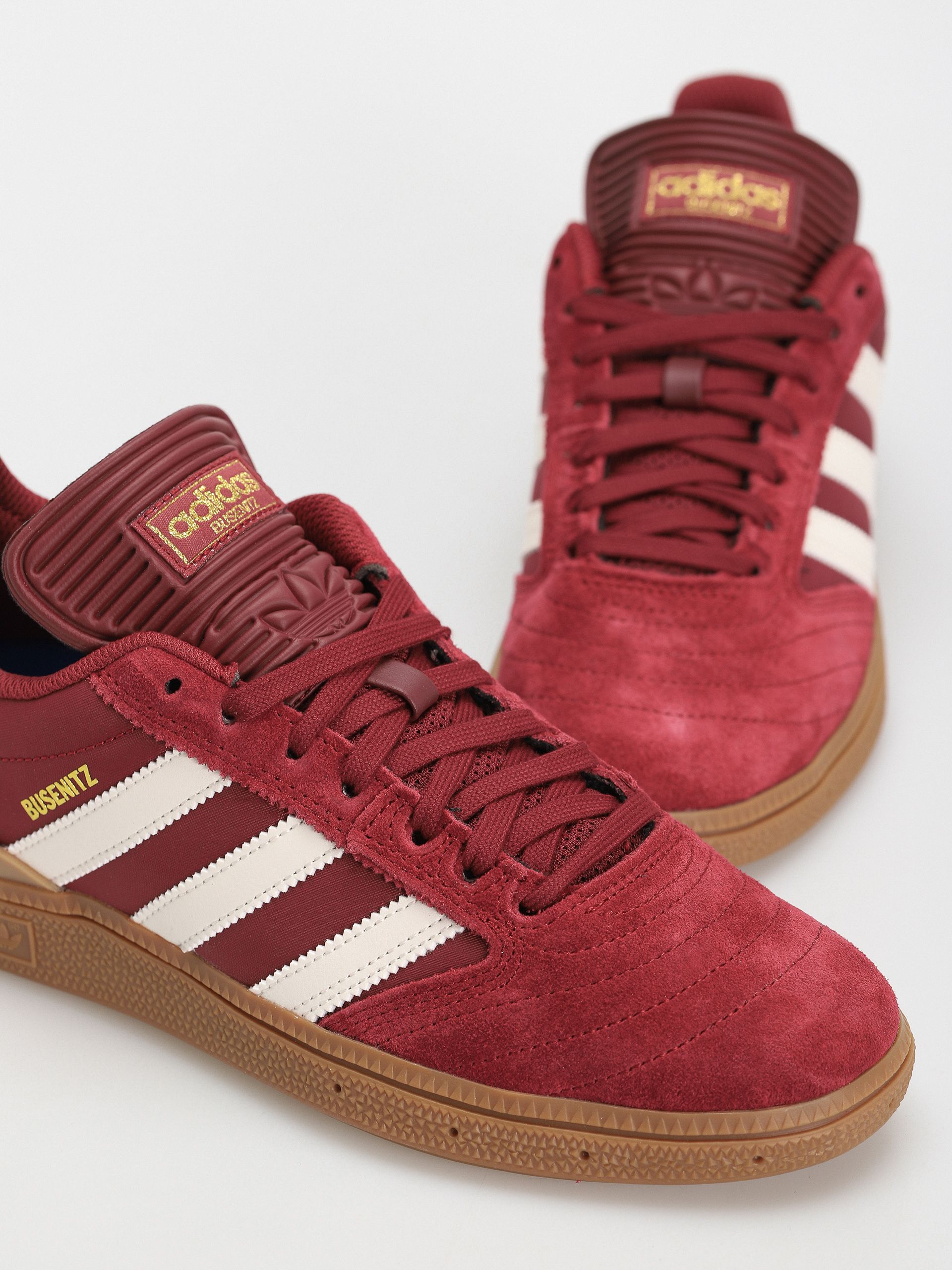adidas Busenitz Cipők (cburgu/cwhite/goldmt)