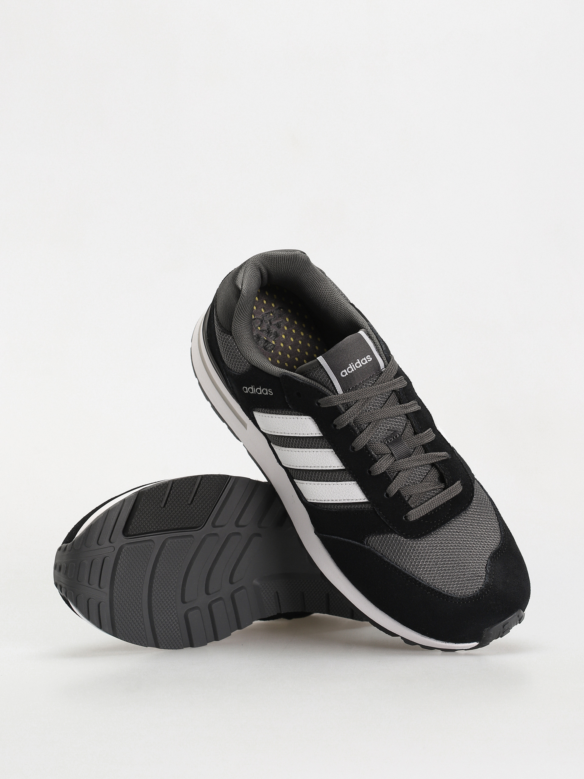 adidas Run 80s Cipők (cblack/ftwwht/gresix)
