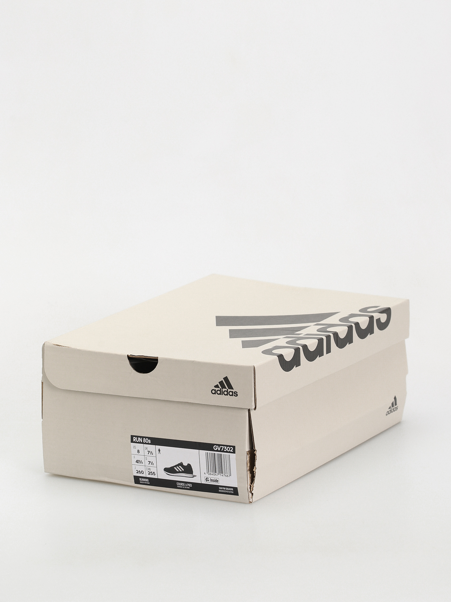 adidas Run 80s Cipők (cblack/ftwwht/gresix)