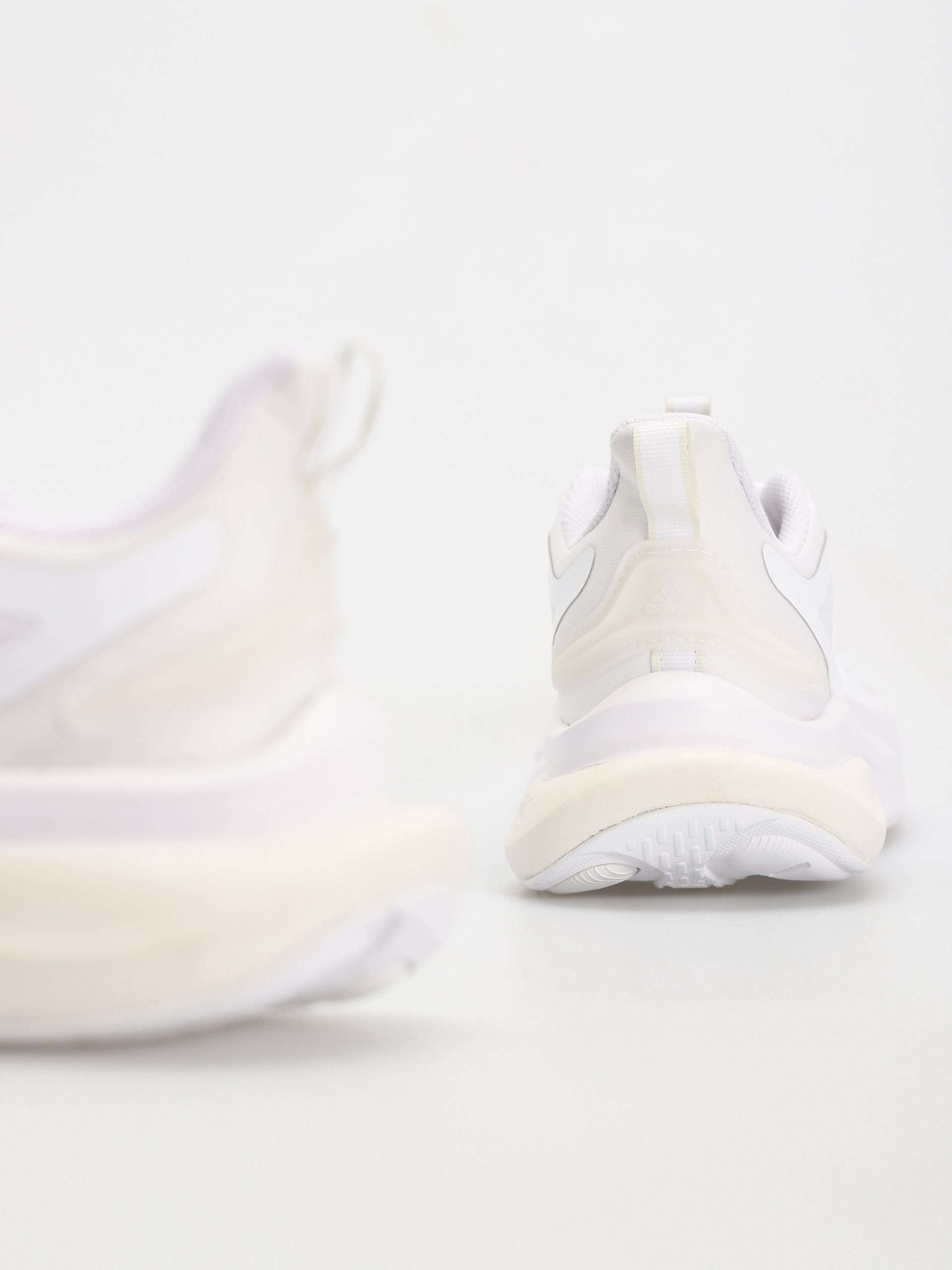 adidas AlphaBounce + Cipők (ftwwht/ftwwht/cwhite)