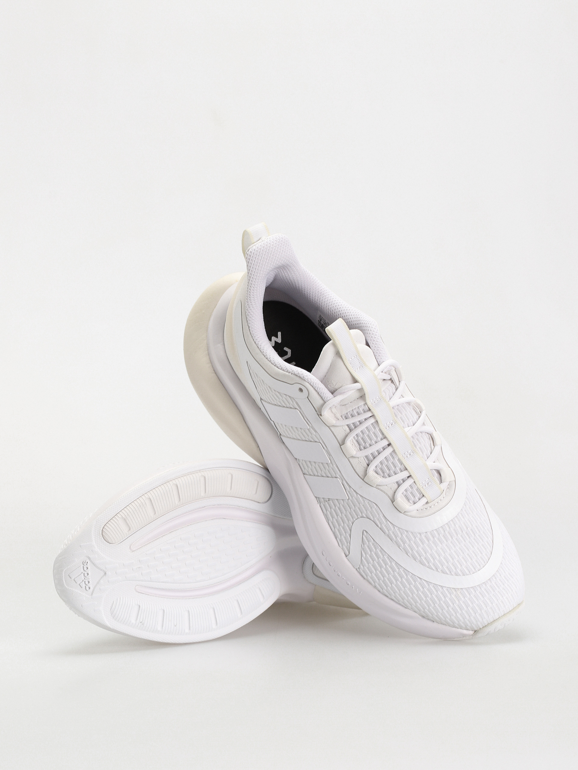 adidas AlphaBounce + Cipők (ftwwht/ftwwht/cwhite)