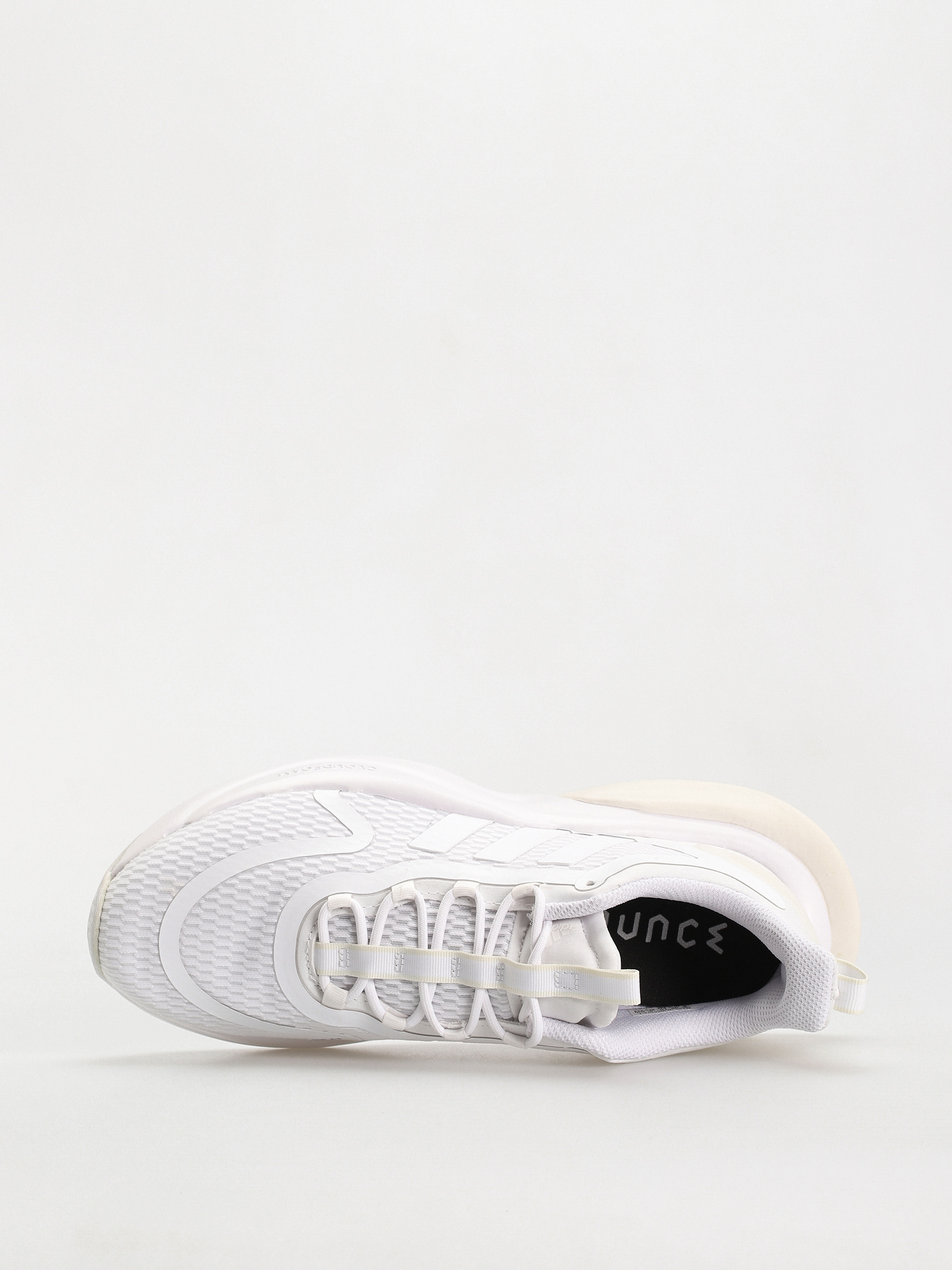 adidas AlphaBounce + Cipők (ftwwht/ftwwht/cwhite)