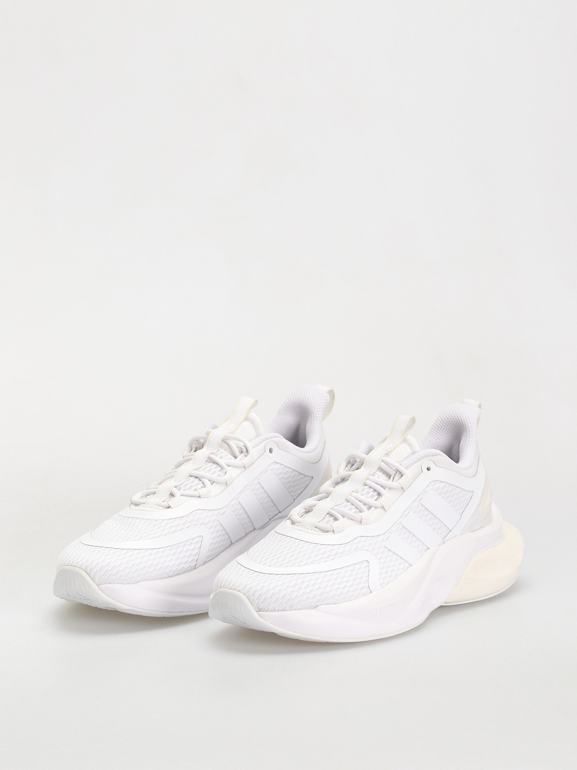adidas AlphaBounce + Cipők (ftwwht/ftwwht/cwhite)