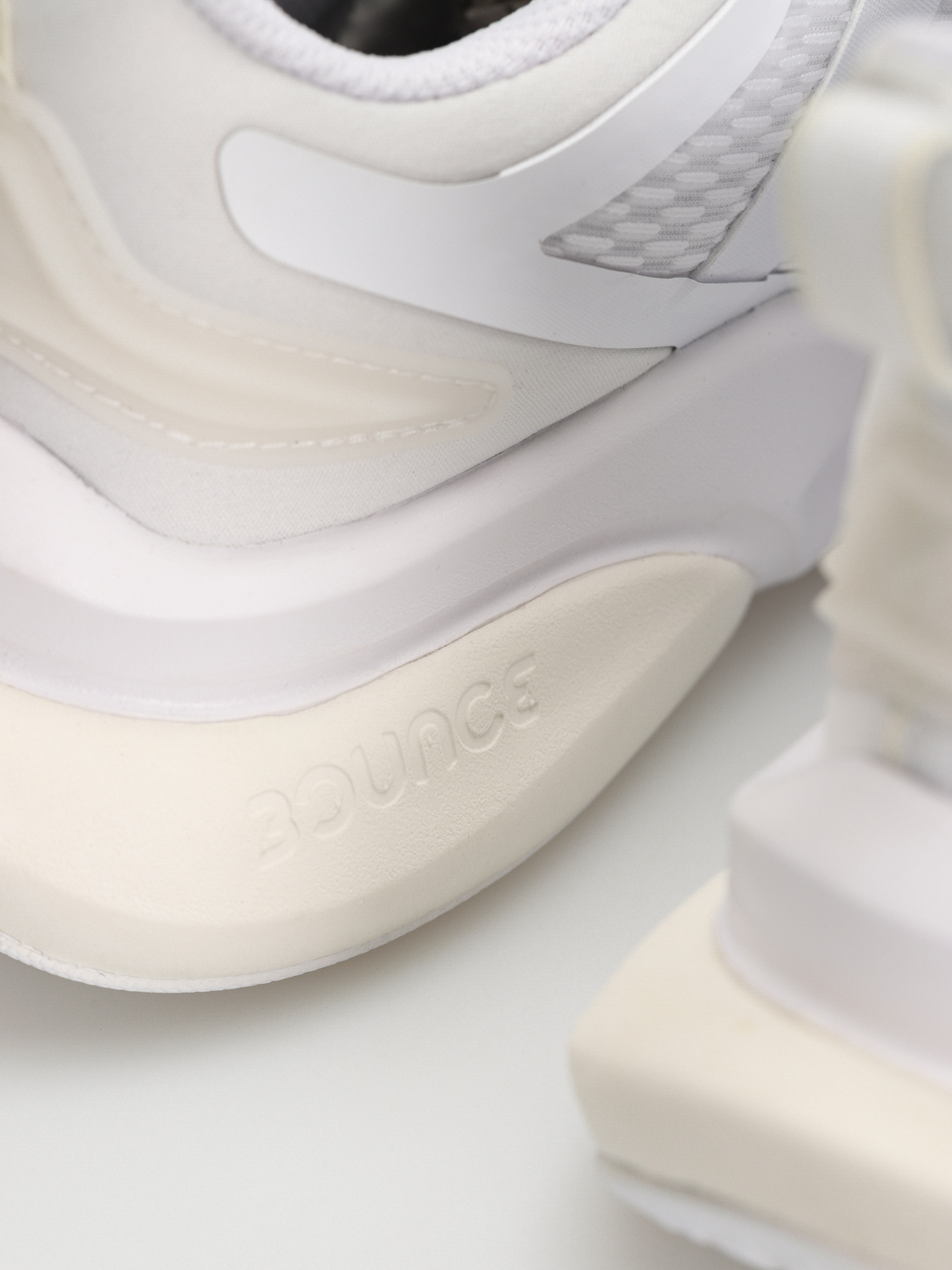 adidas AlphaBounce + Cipők (ftwwht/ftwwht/cwhite)