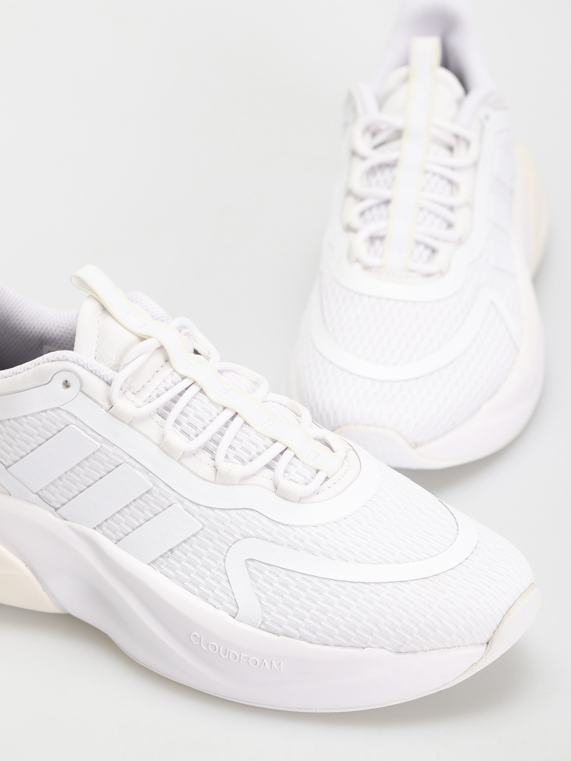 adidas AlphaBounce + Cipők (ftwwht/ftwwht/cwhite)