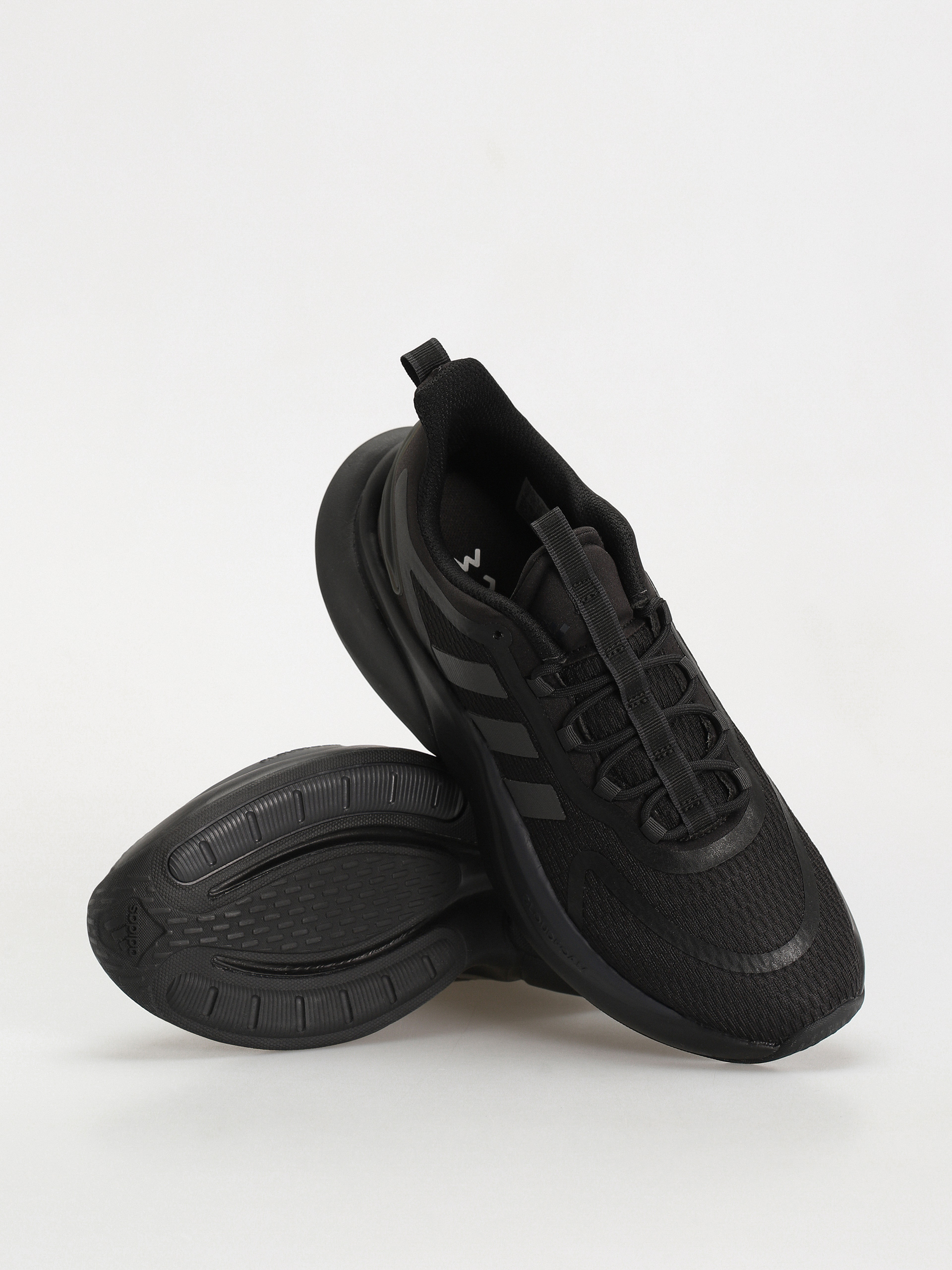 adidas AlphaBounce + Cipők (cblack/carbon/carbon)
