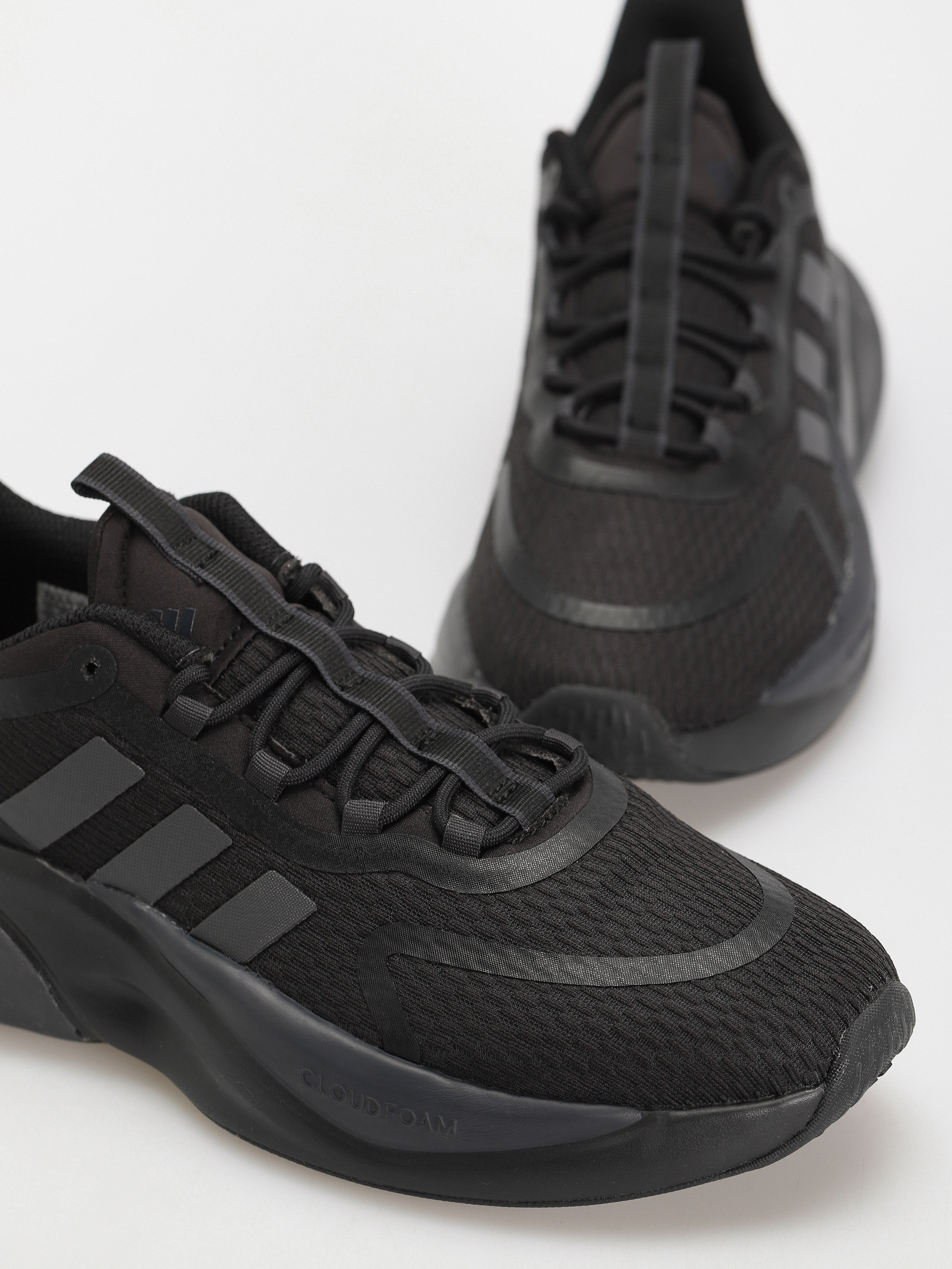 adidas AlphaBounce + Cipők (cblack/carbon/carbon)
