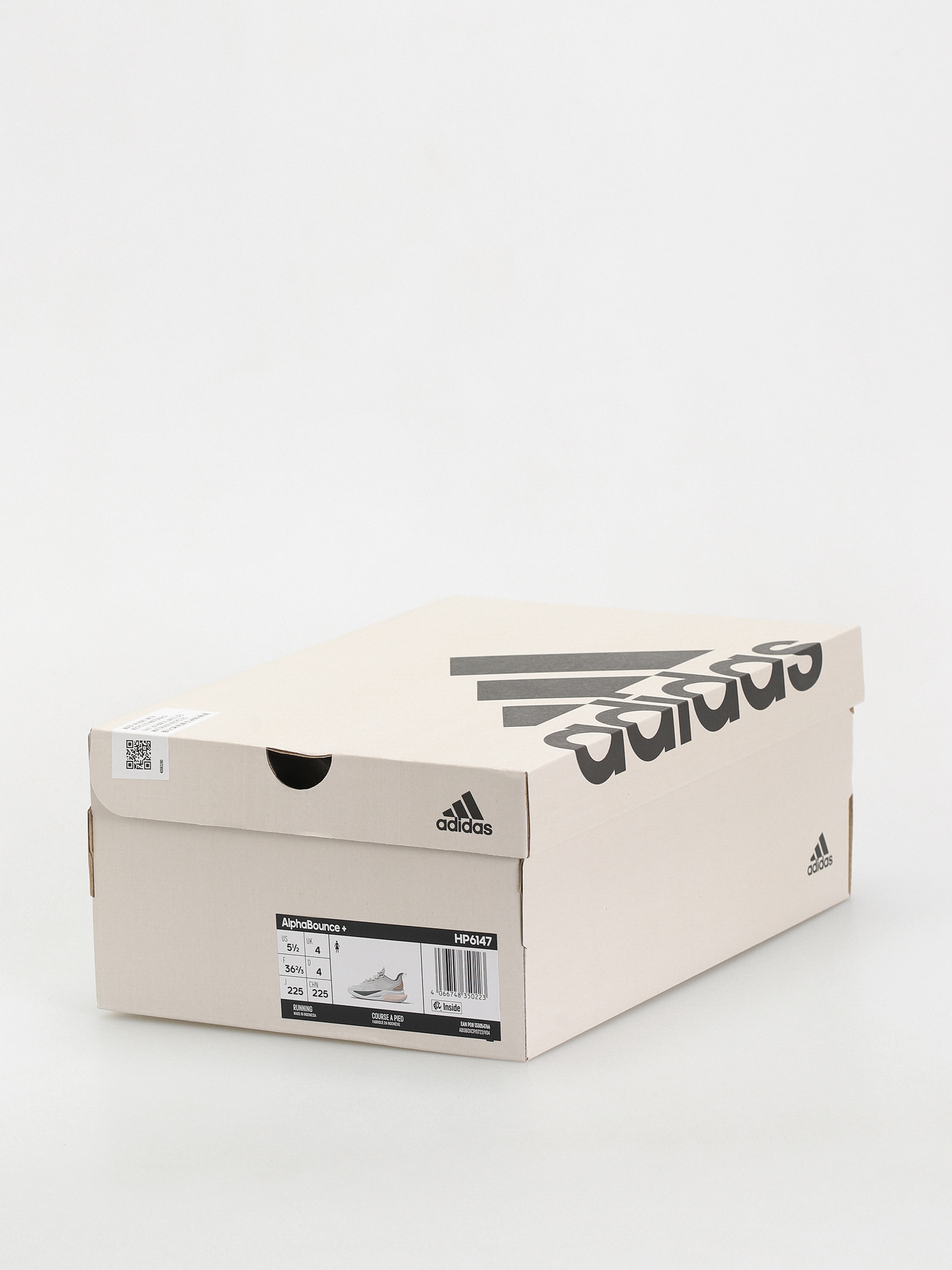 adidas AlphaBounce + Cipők Wmn (ftwwht/zeromt/grethr)