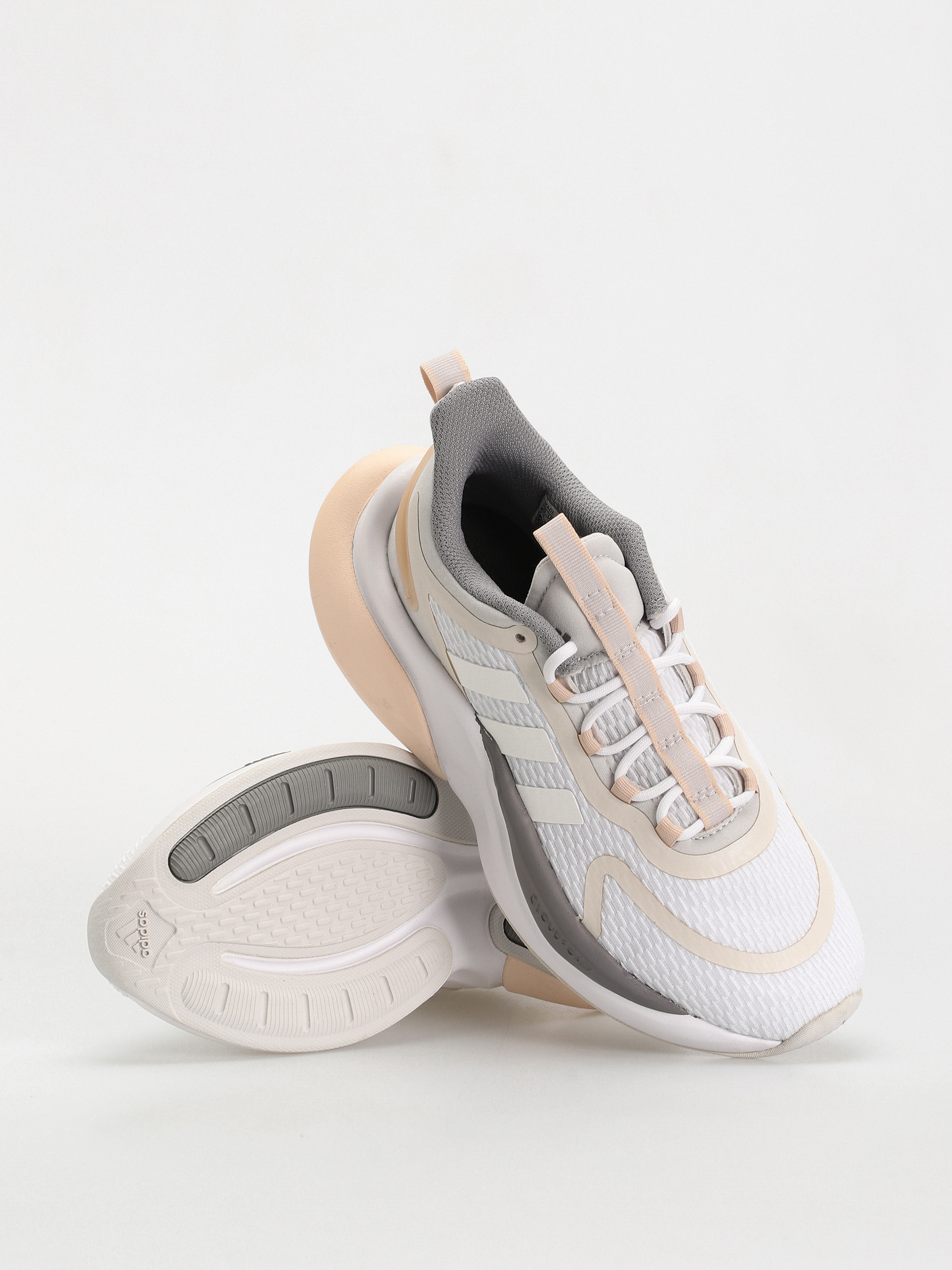 adidas AlphaBounce + Cipők Wmn (ftwwht/zeromt/grethr)