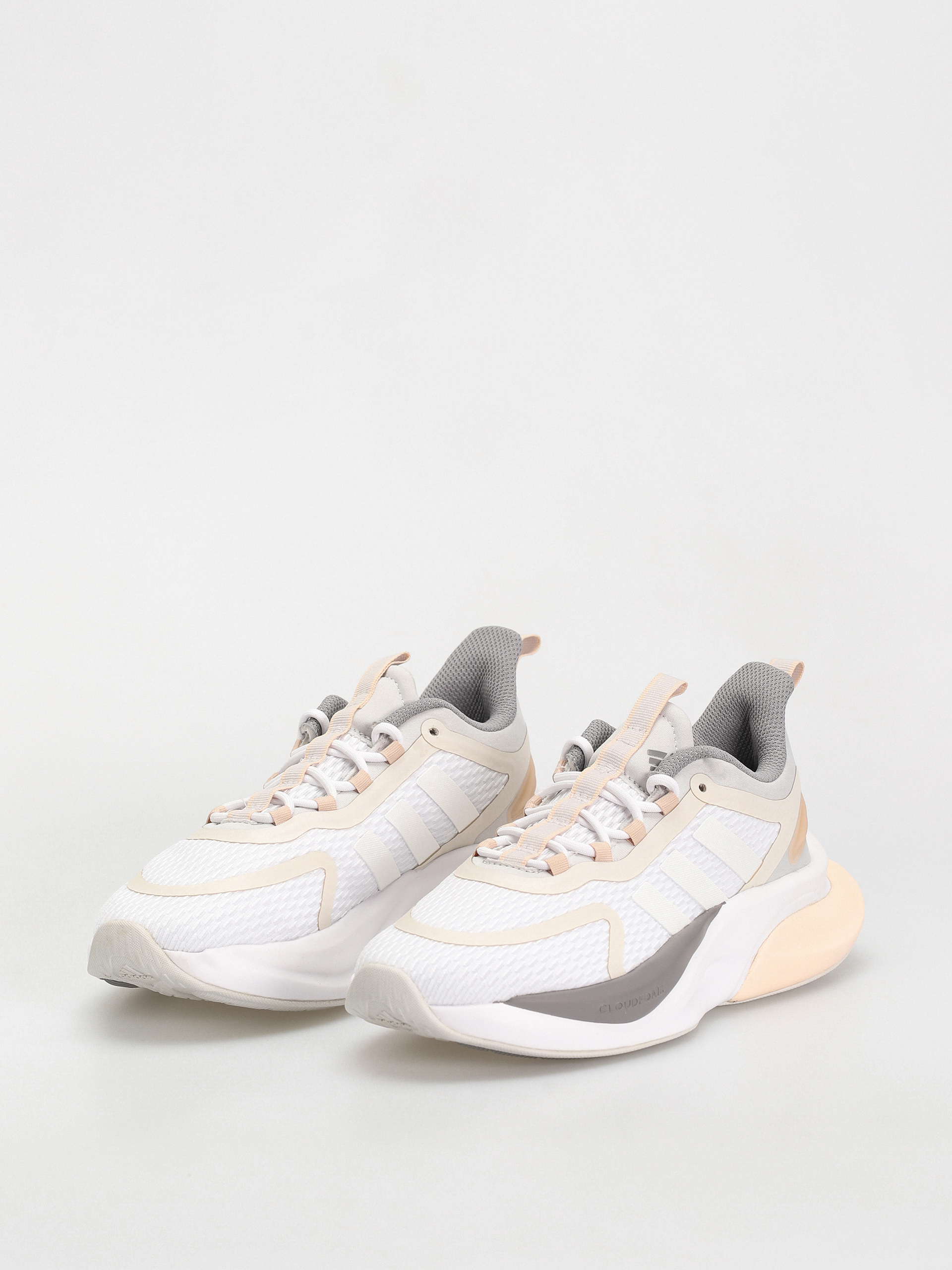adidas AlphaBounce + Cipők Wmn (ftwwht/zeromt/grethr)
