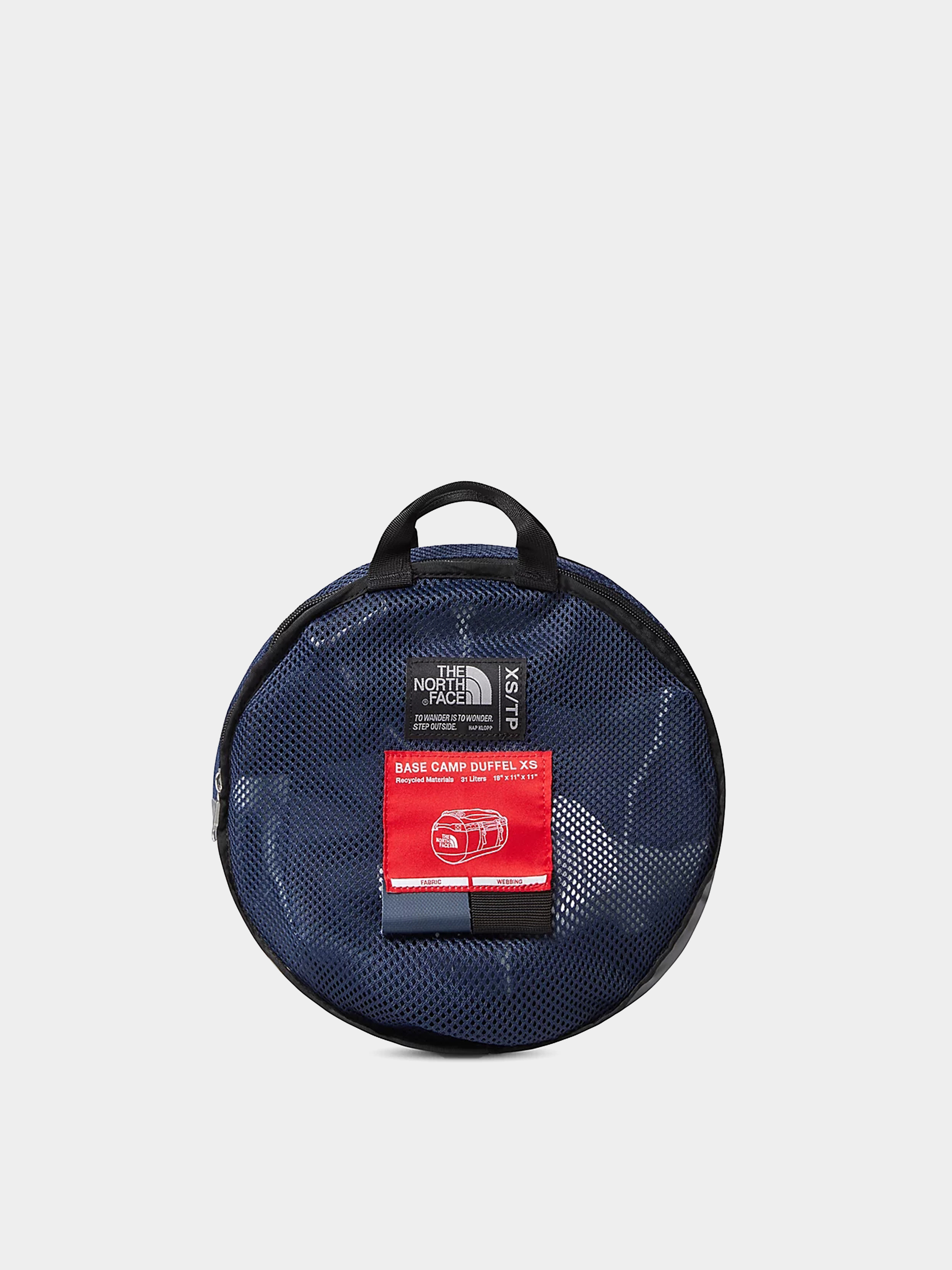 The North Face Base Camp Duffel XS Táska (summit navy tnf lighten)