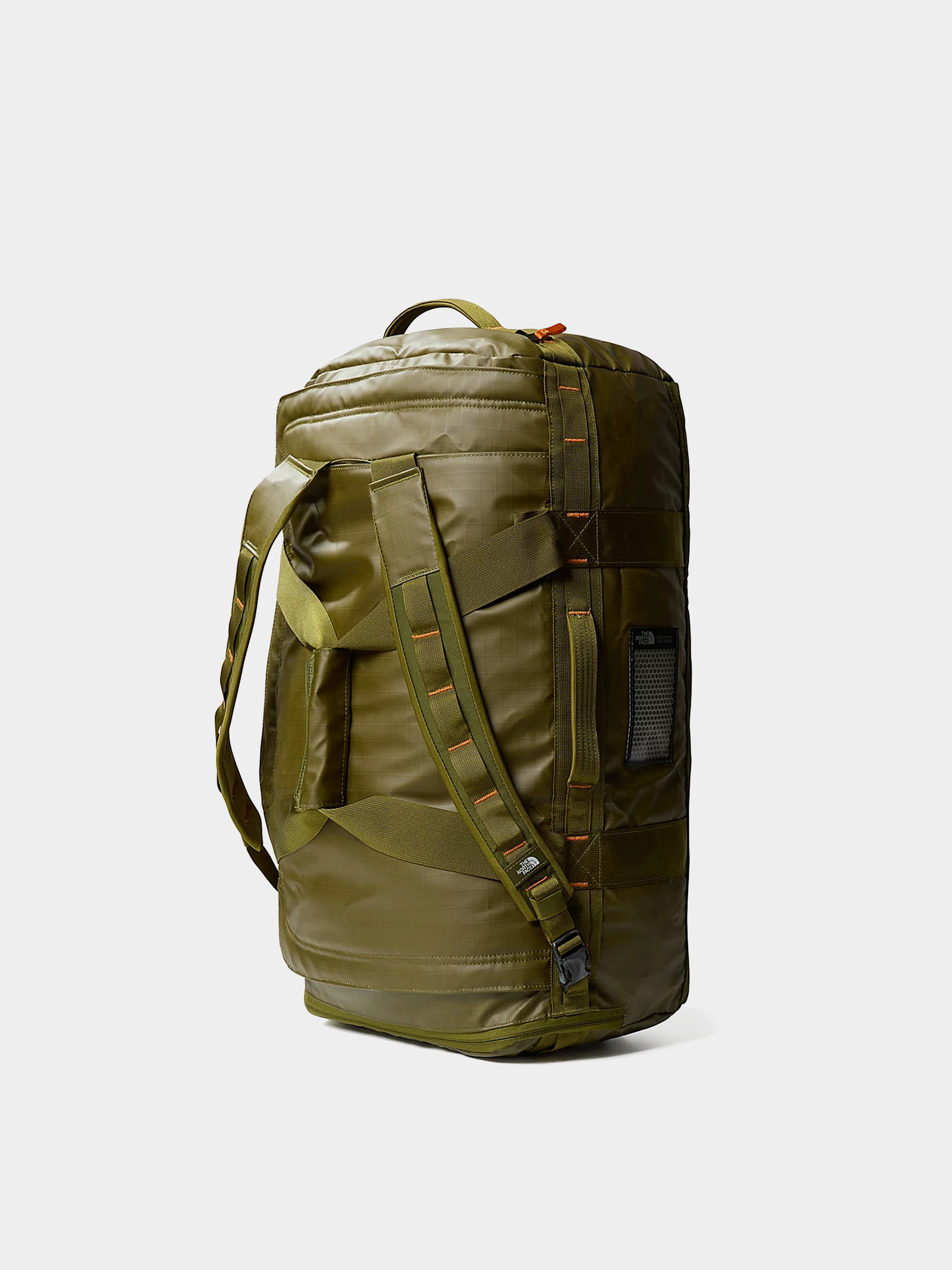 The North Face Base Camp Voyager Duffel 62L Táska (forest olive/desert rus)