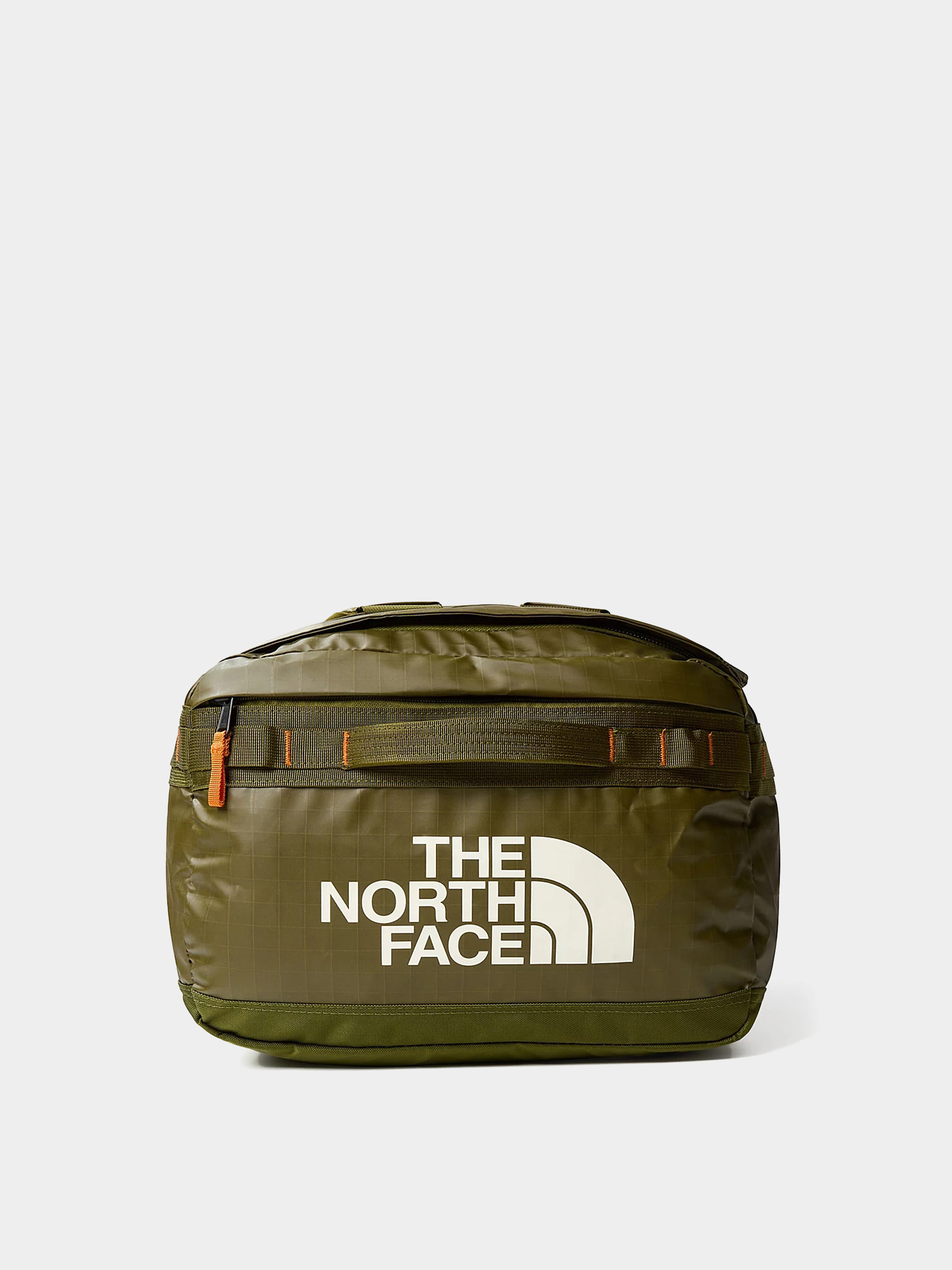 The North Face Base Camp Voyager Duffel 62L Táska (forest olive/desert rus)