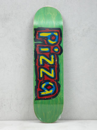 Pizza Skateboards Deaf Gördeszka lap (green)