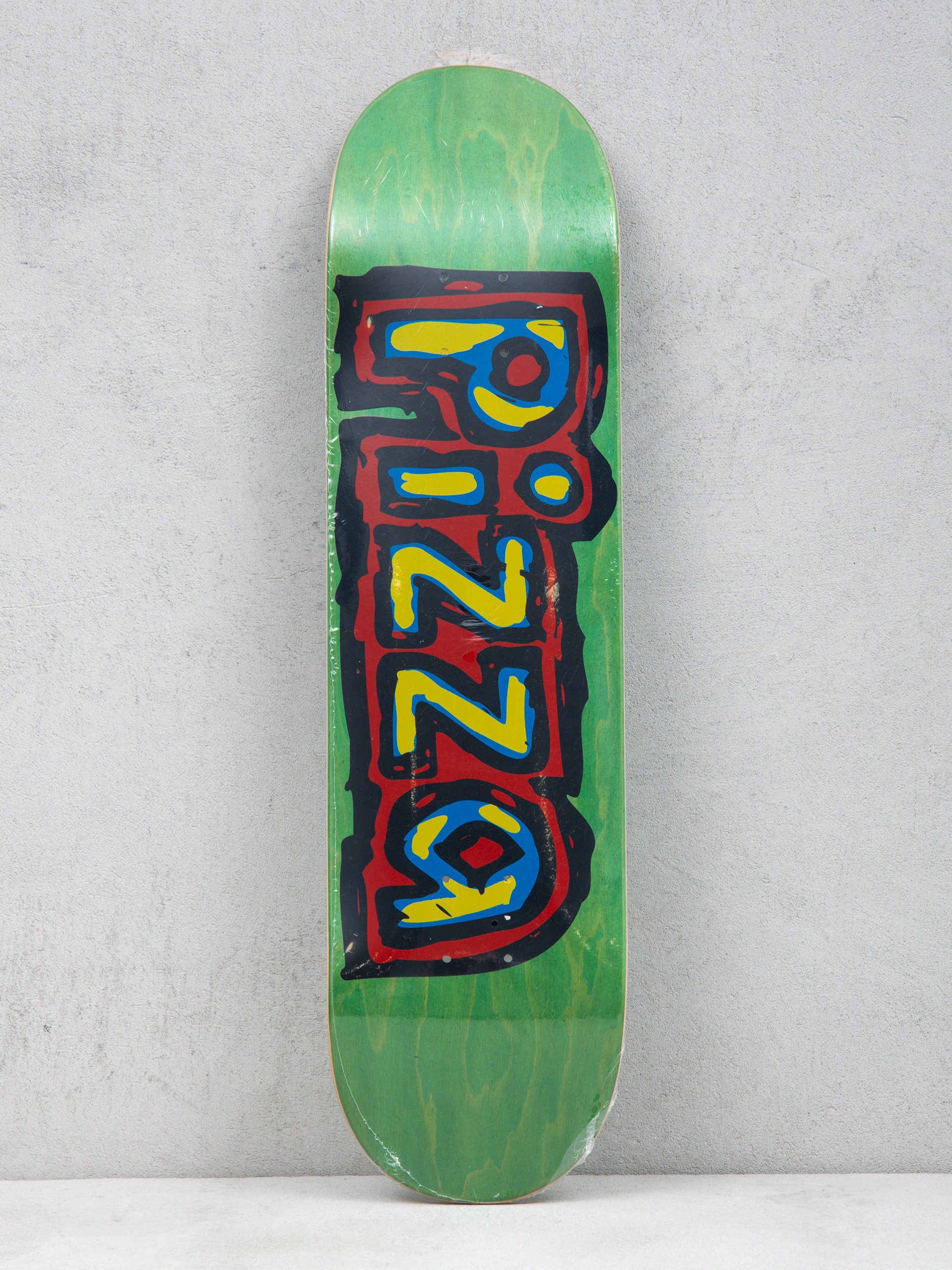 Pizza Skateboards Deaf Gu00f6rdeszka lap (green)