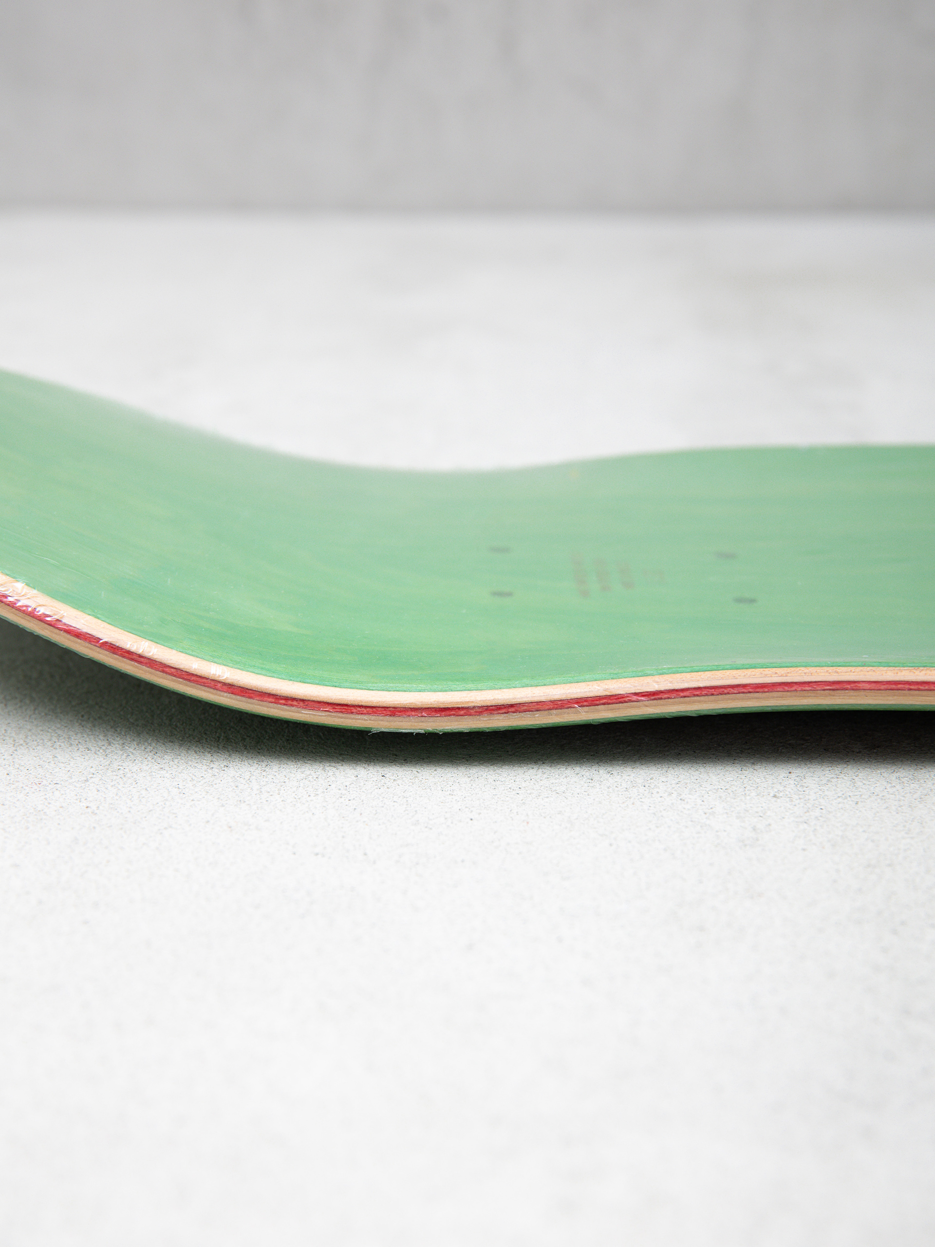 Pizza Skateboards Deaf Gördeszka lap (green)